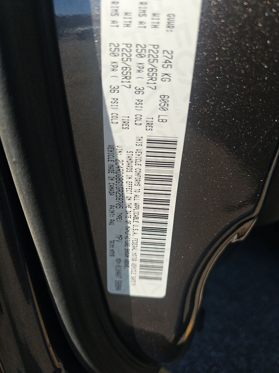 2016 Dodge Grand Caravan SE Plus FWD