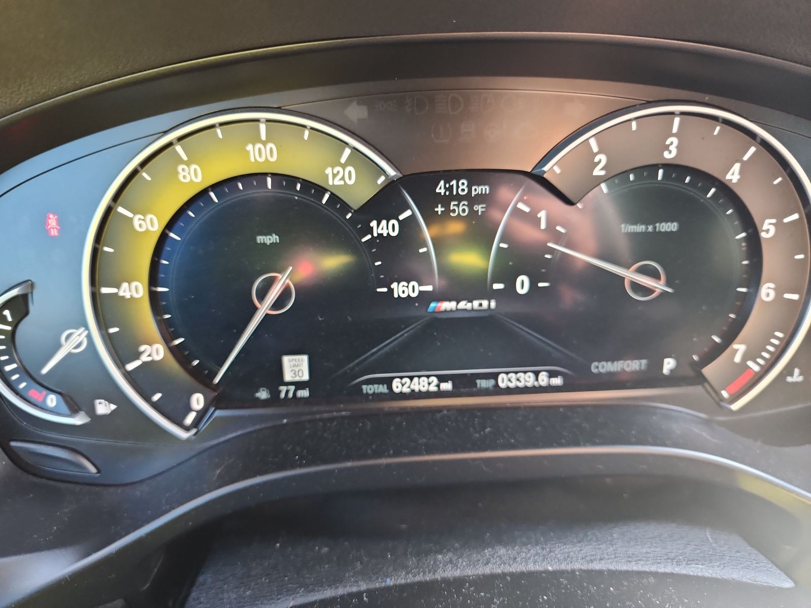 2019 BMW X4 M40i AWD