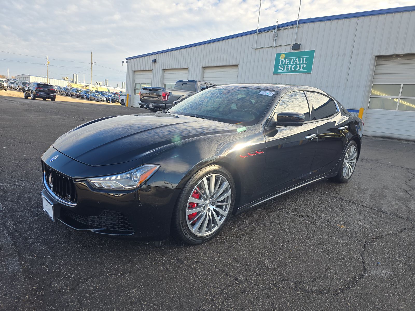 2015 Maserati Ghibli S Q4 AWD