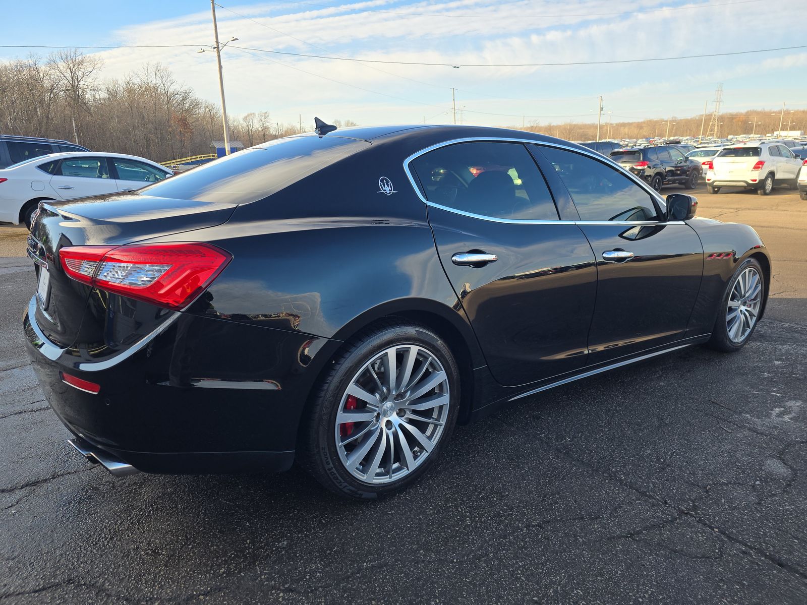 2015 Maserati Ghibli S Q4 AWD