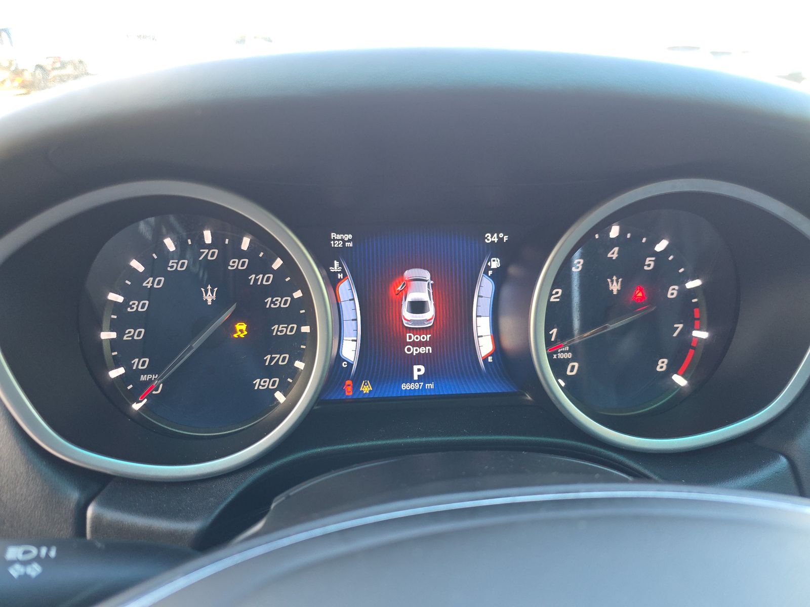 2015 Maserati Ghibli S Q4 AWD