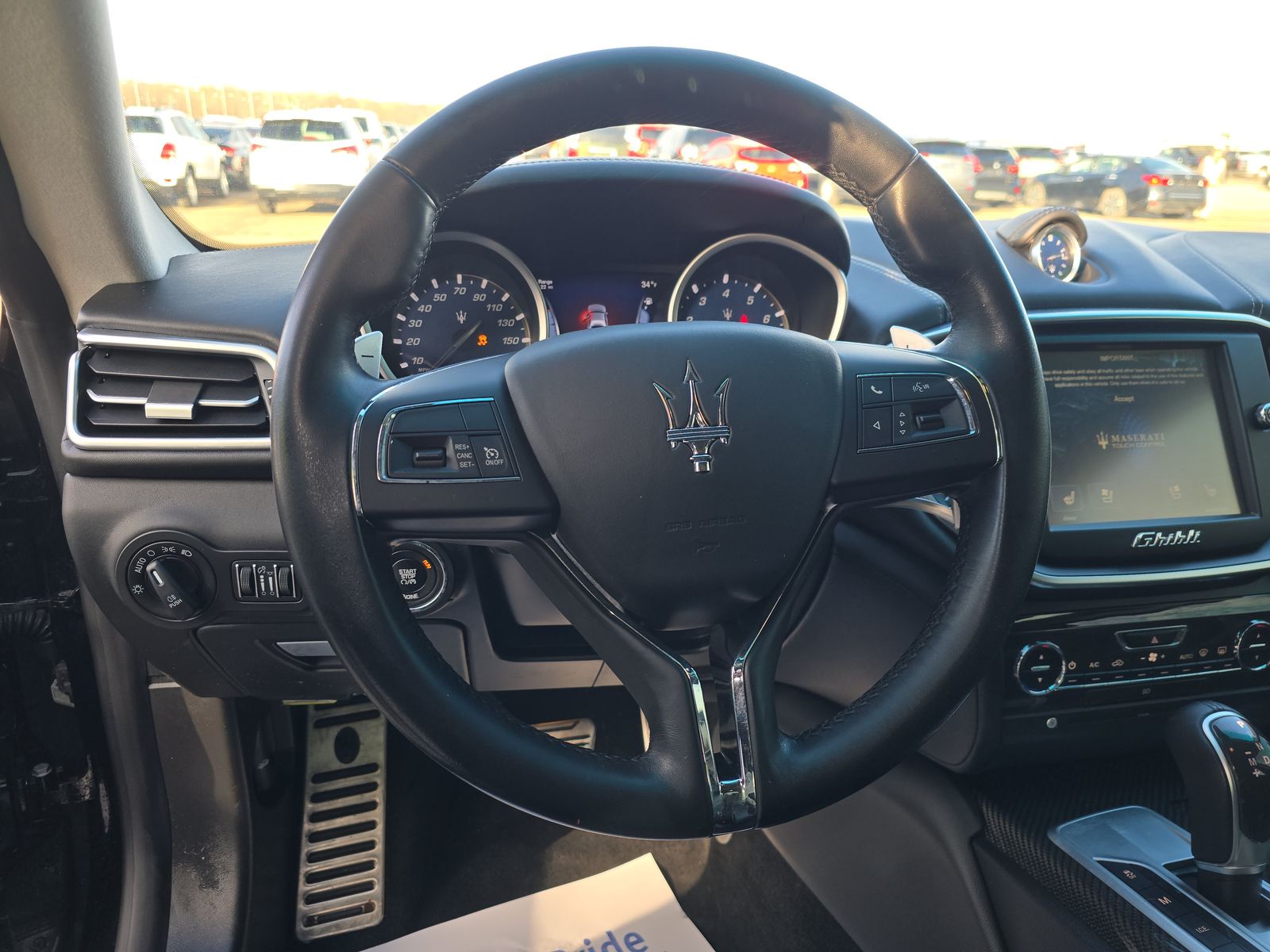 2015 Maserati Ghibli S Q4 AWD