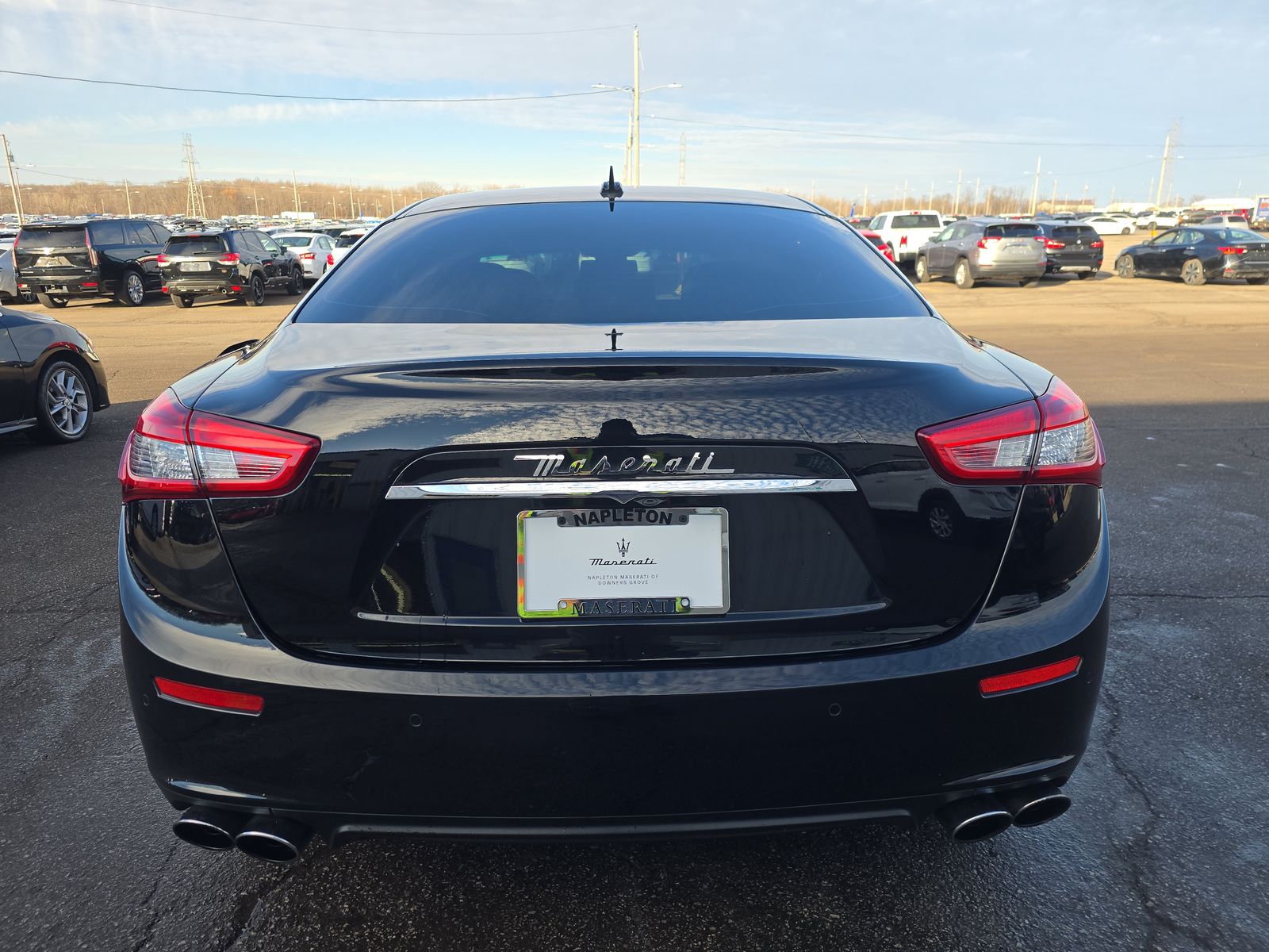2015 Maserati Ghibli S Q4 AWD