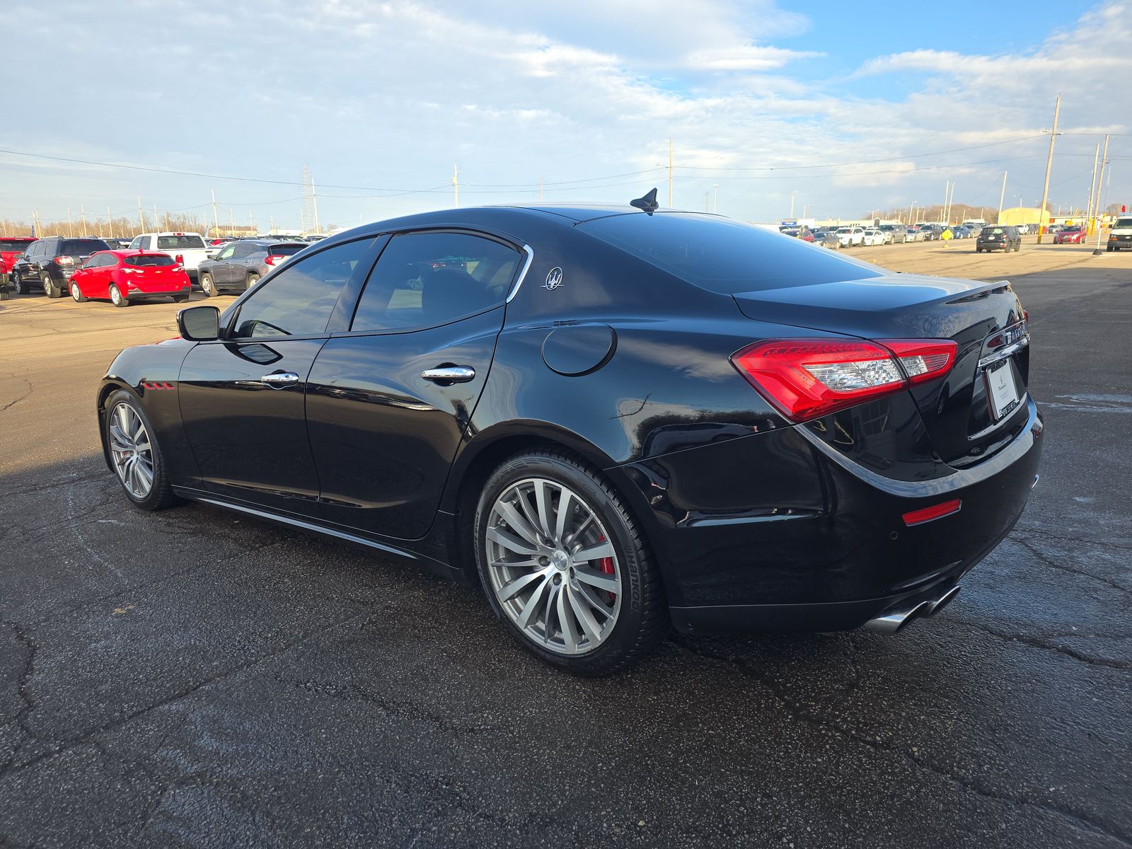 2015 Maserati Ghibli S Q4 AWD