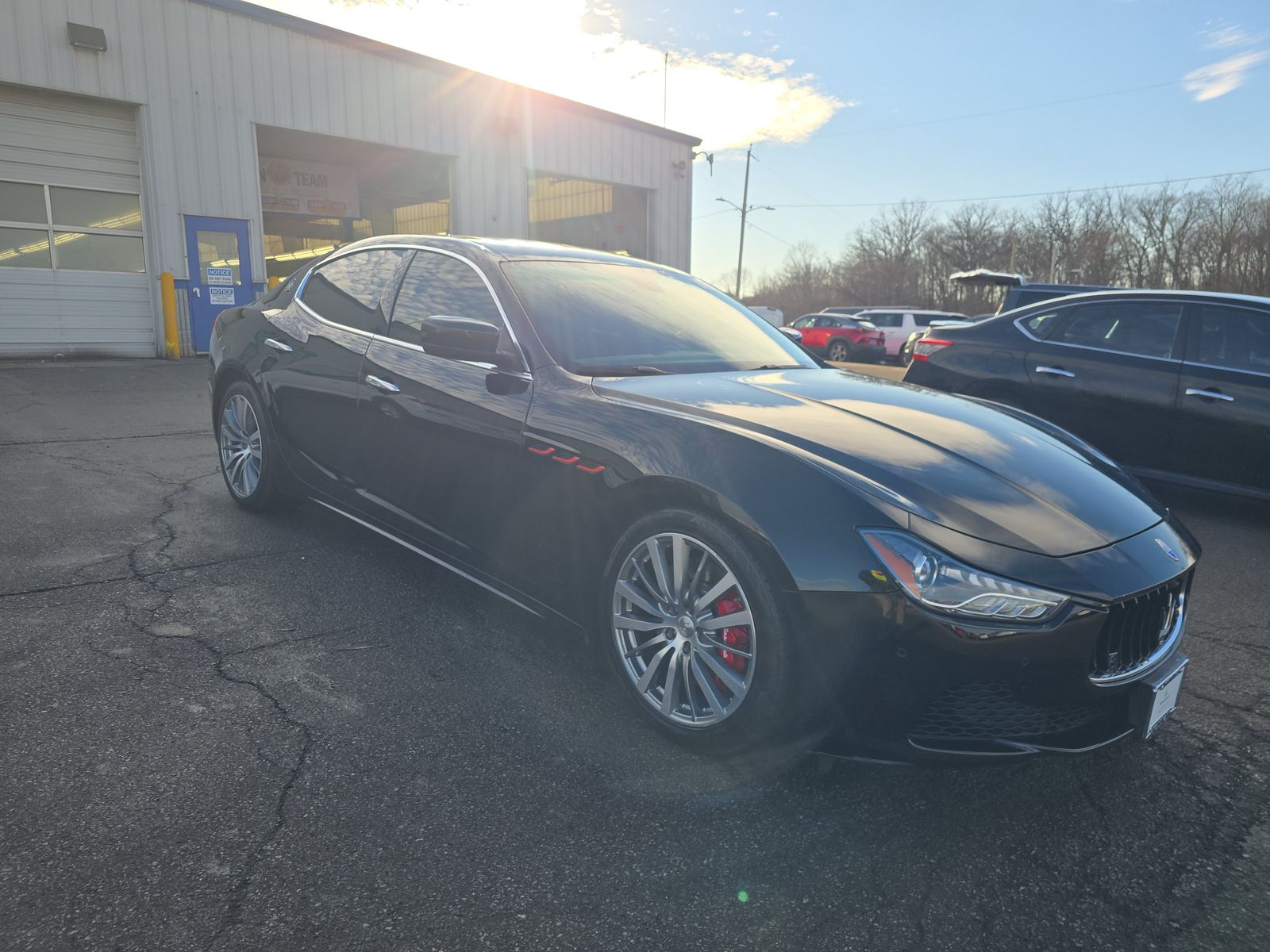 2015 Maserati Ghibli S Q4 AWD