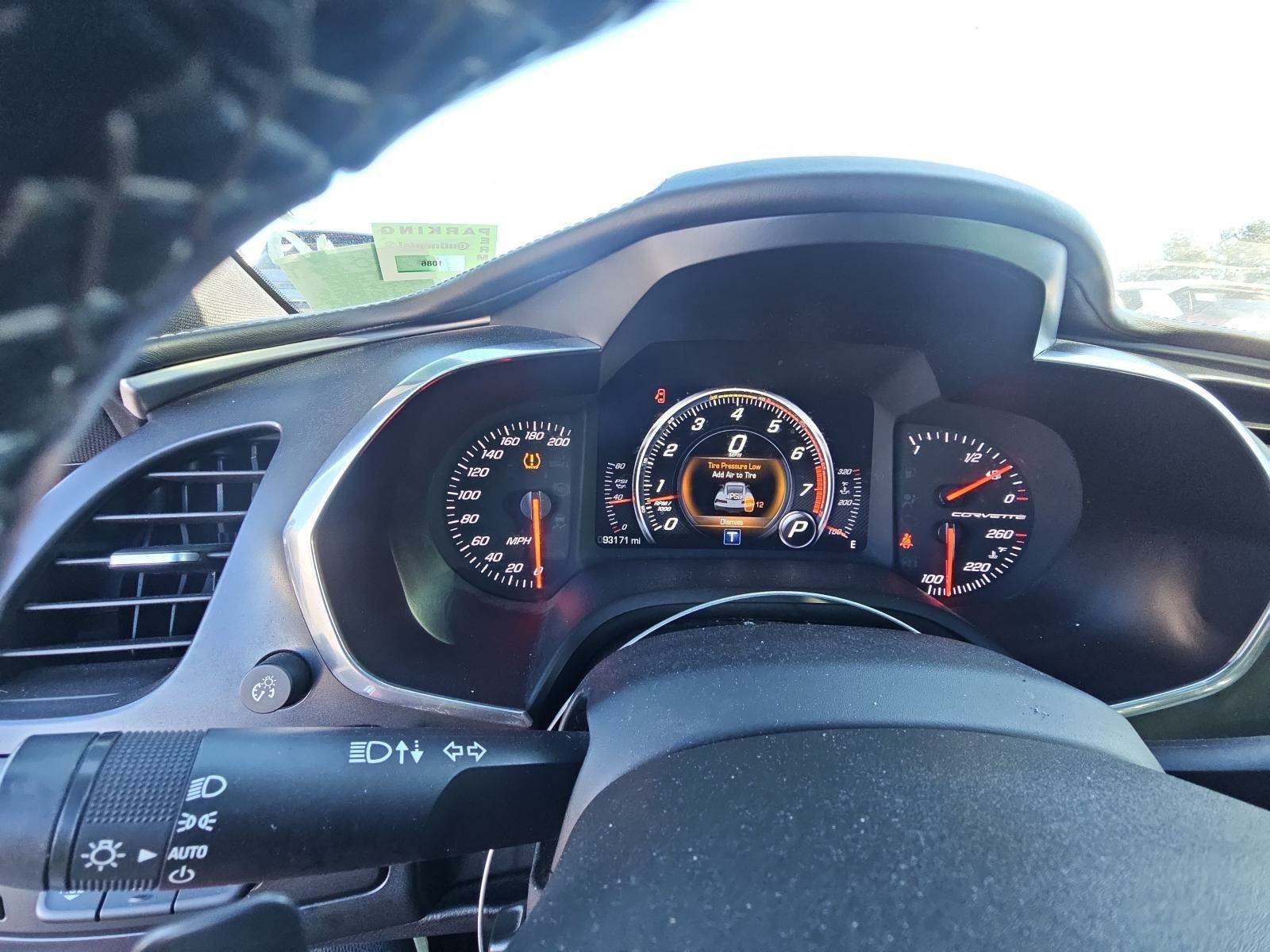 2014 Chevrolet Corvette Stingray Z51 RWD