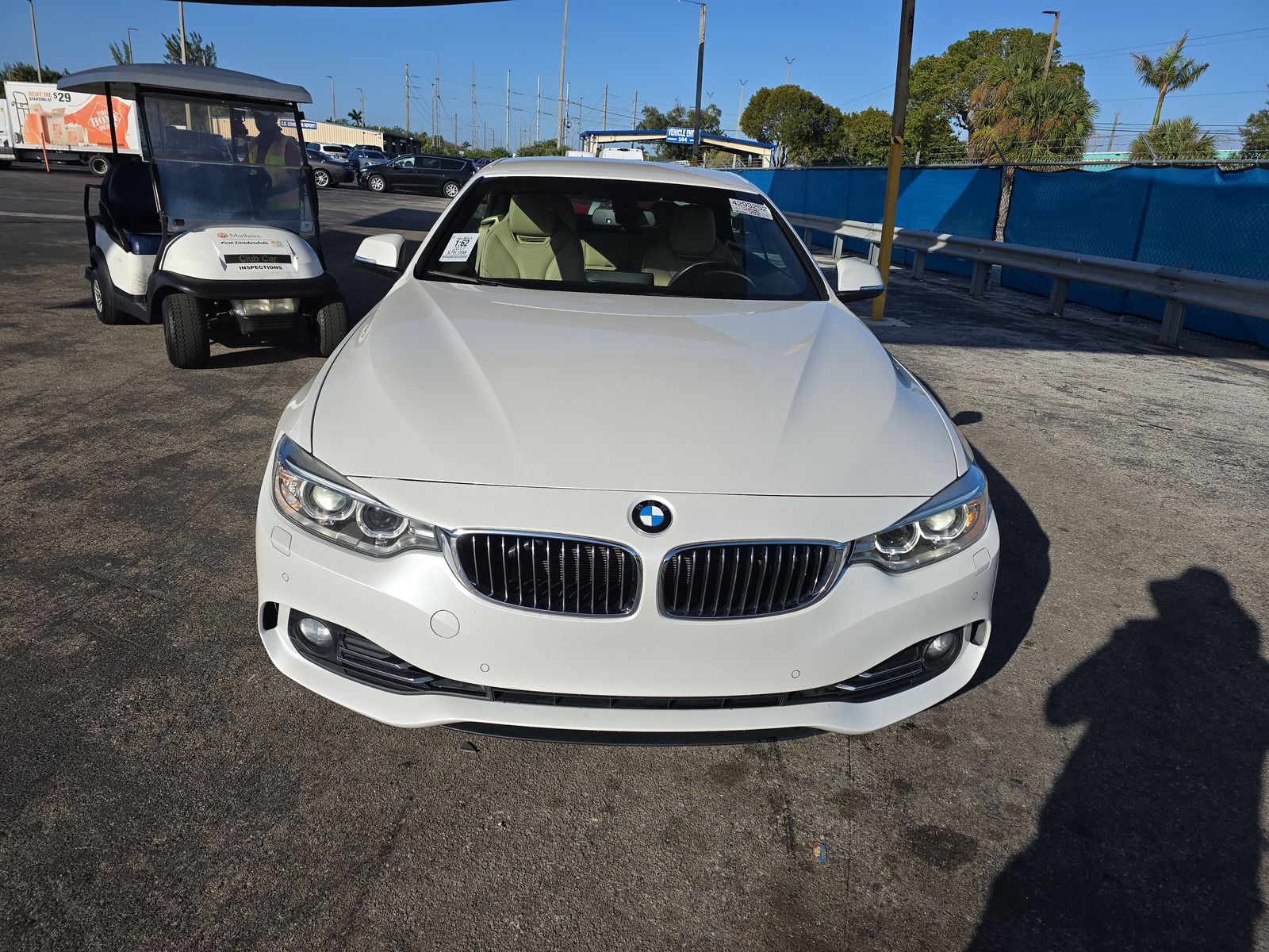 2017 BMW 4 Series 430i RWD