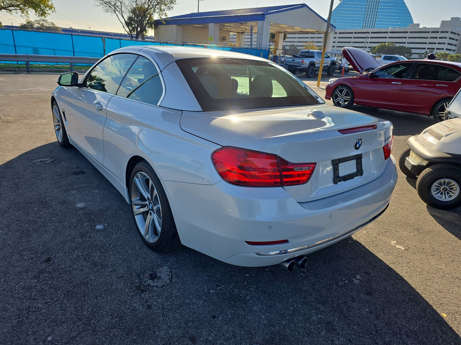 2017 BMW 4 Series 430i RWD