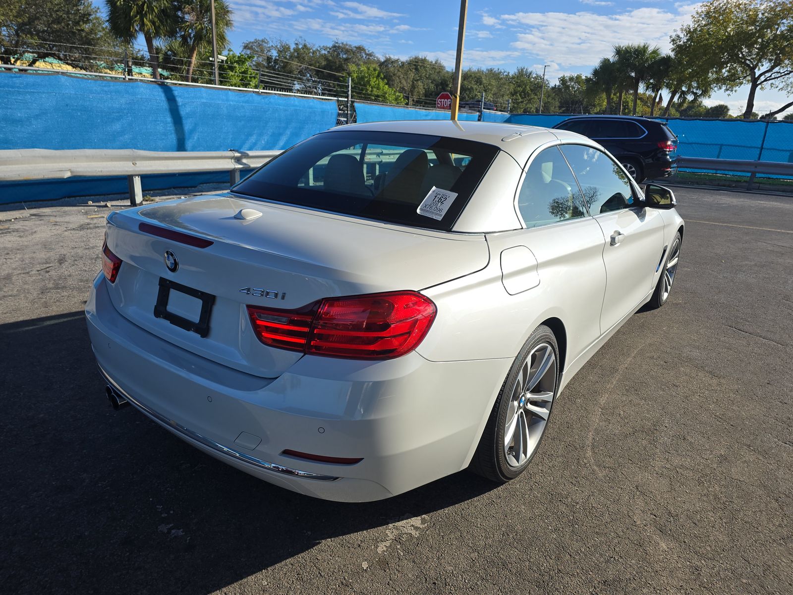 2017 BMW 4 Series 430i RWD