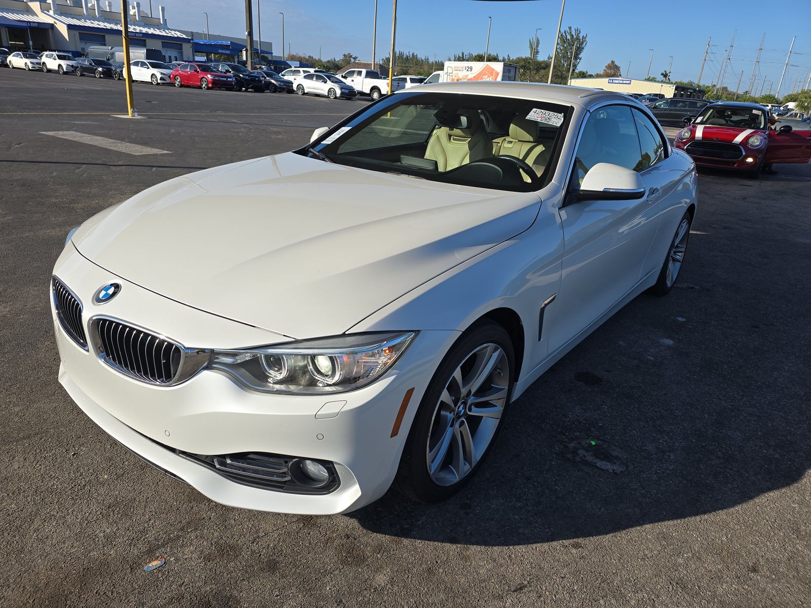 2017 BMW 4 Series 430i RWD