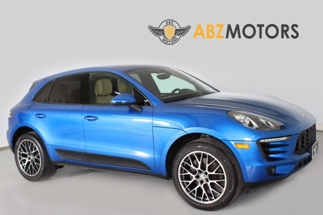 2017 Porsche Macan