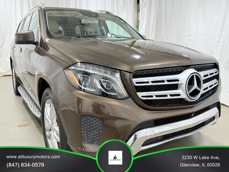 2017 Mercedes-Benz GLS 450 4MATIC
