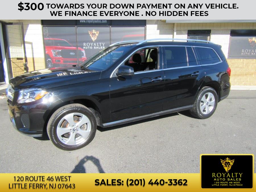 2018 Mercedes-Benz GLS 450 4MATIC