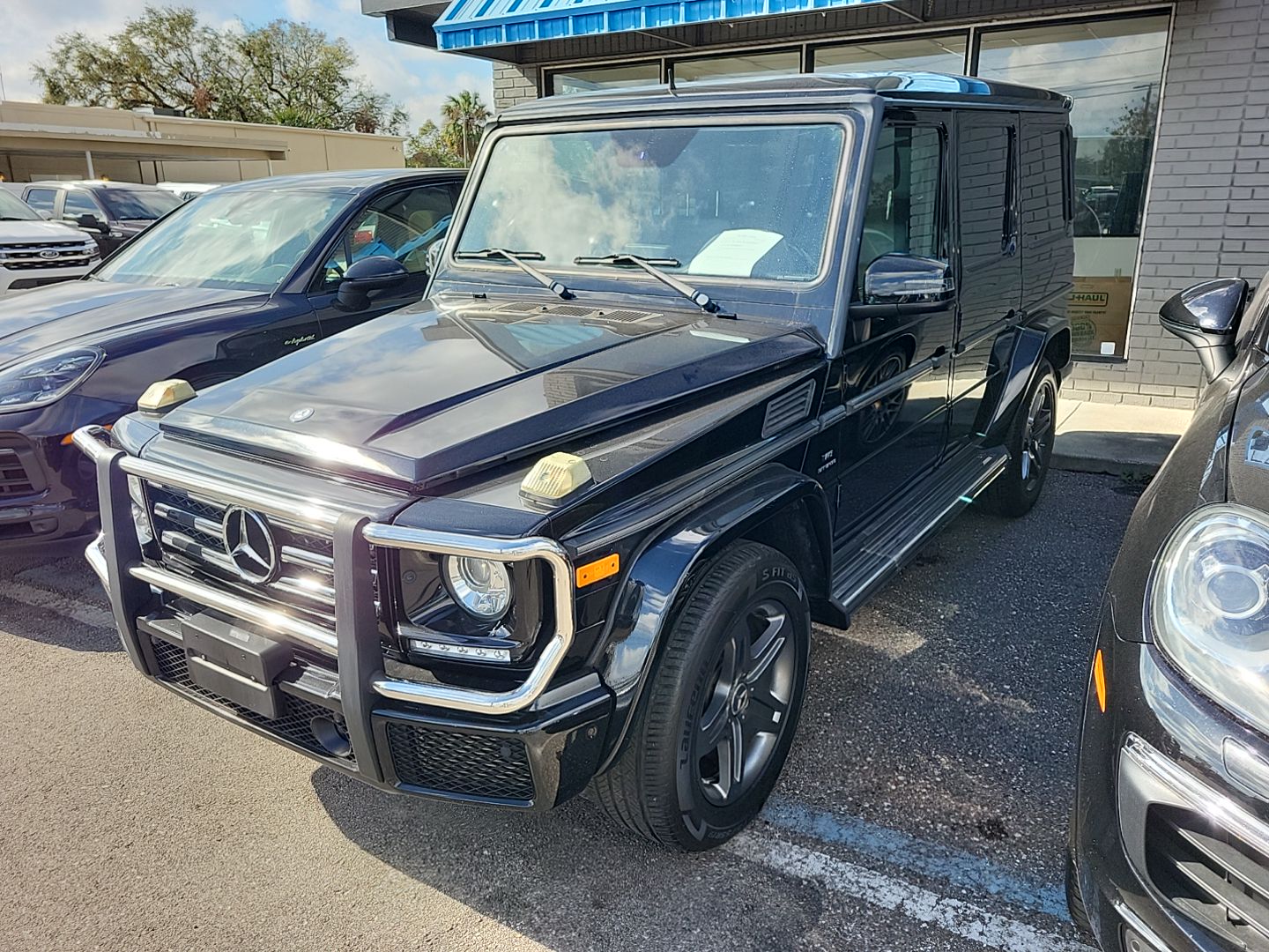 2016 Mercedes-Benz G 550 4MATIC
