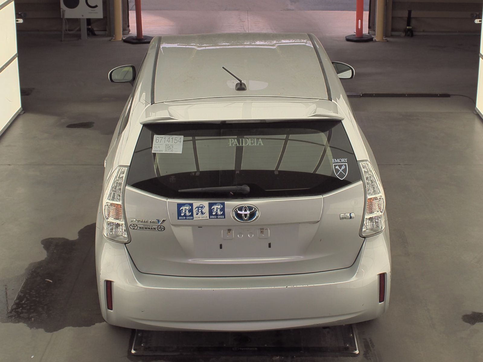 2012 Toyota Prius v Five FWD