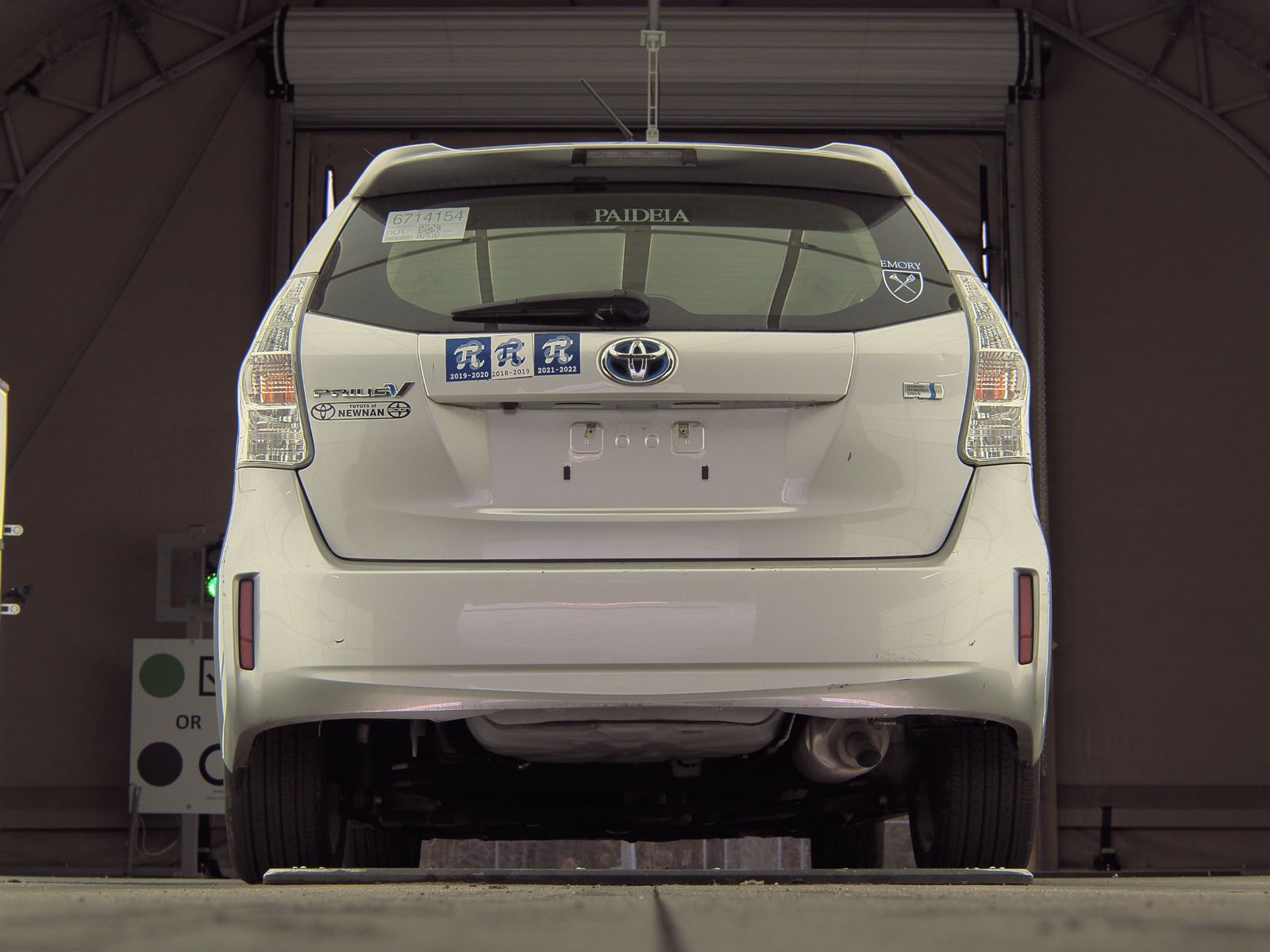 2012 Toyota Prius v Five FWD