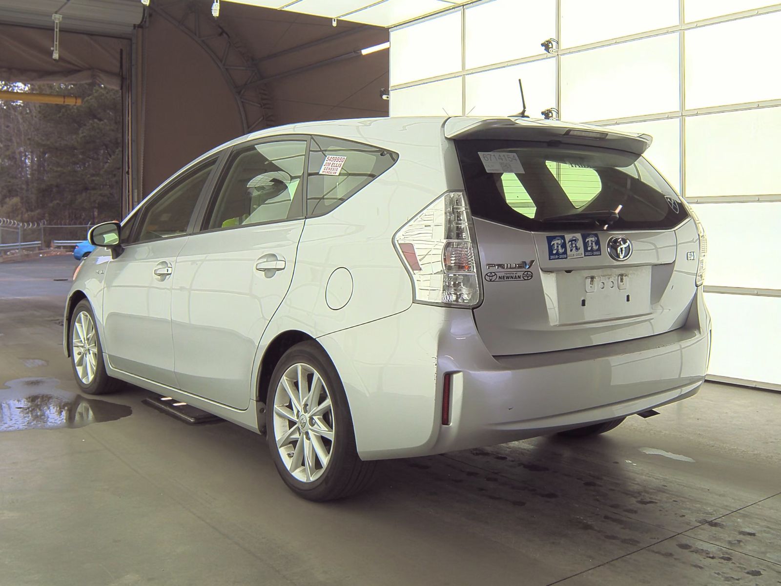 2012 Toyota Prius v Five FWD