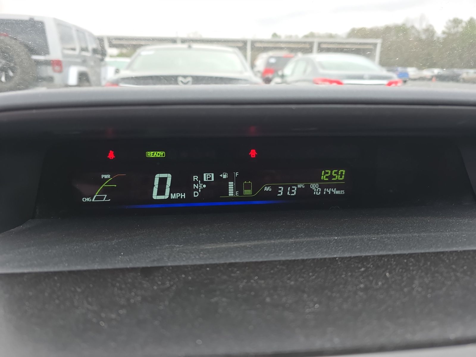 2012 Toyota Prius v Five FWD