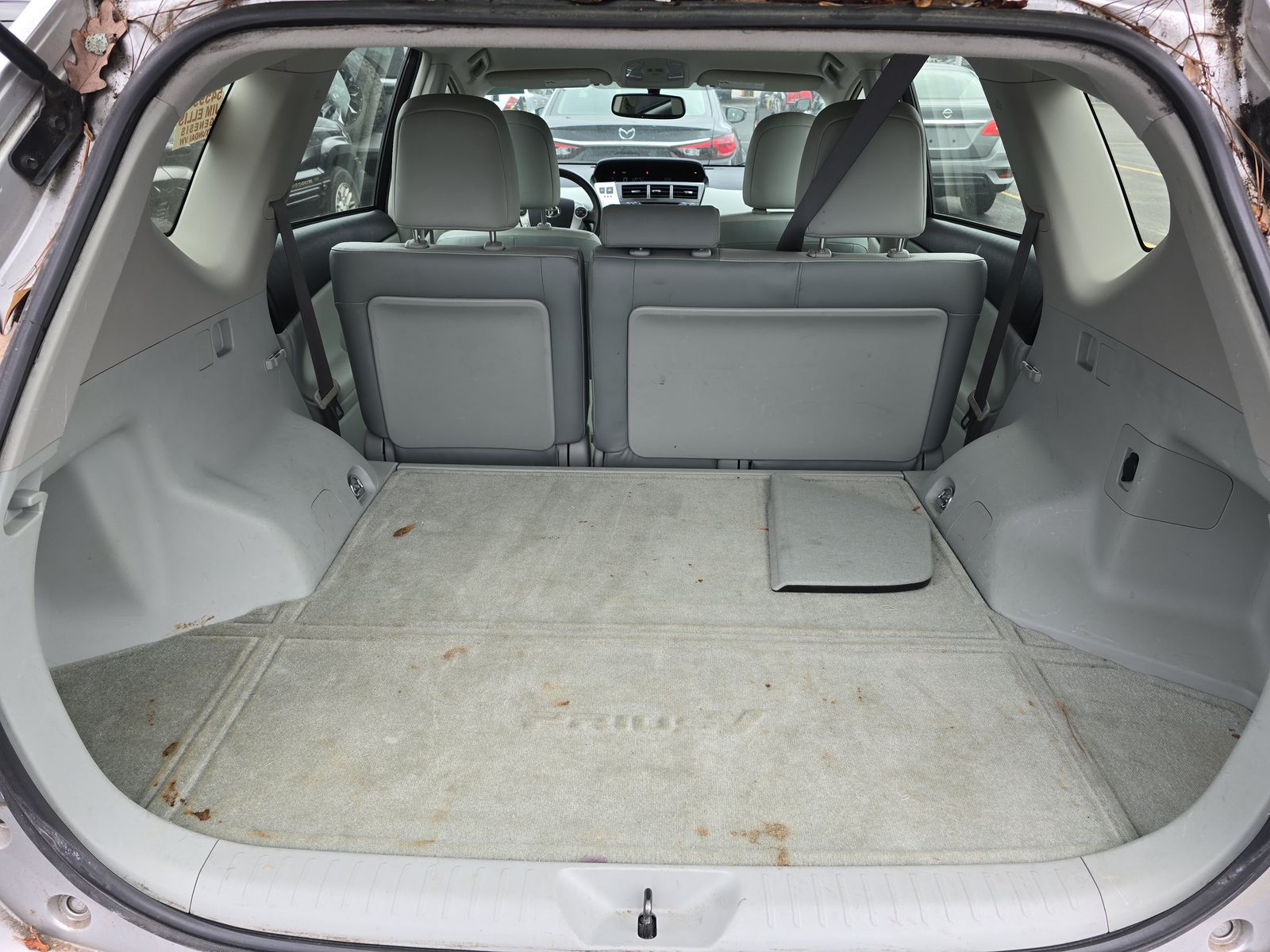 2012 Toyota Prius v Five FWD