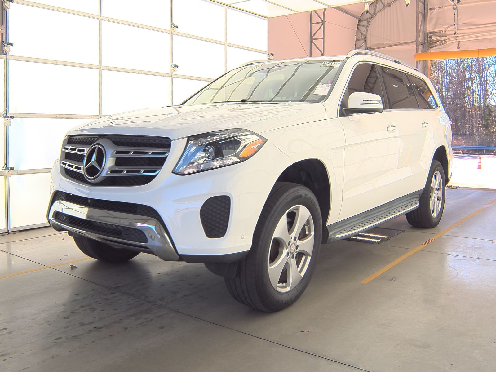 2017 Mercedes-Benz GLS 450 4MATIC