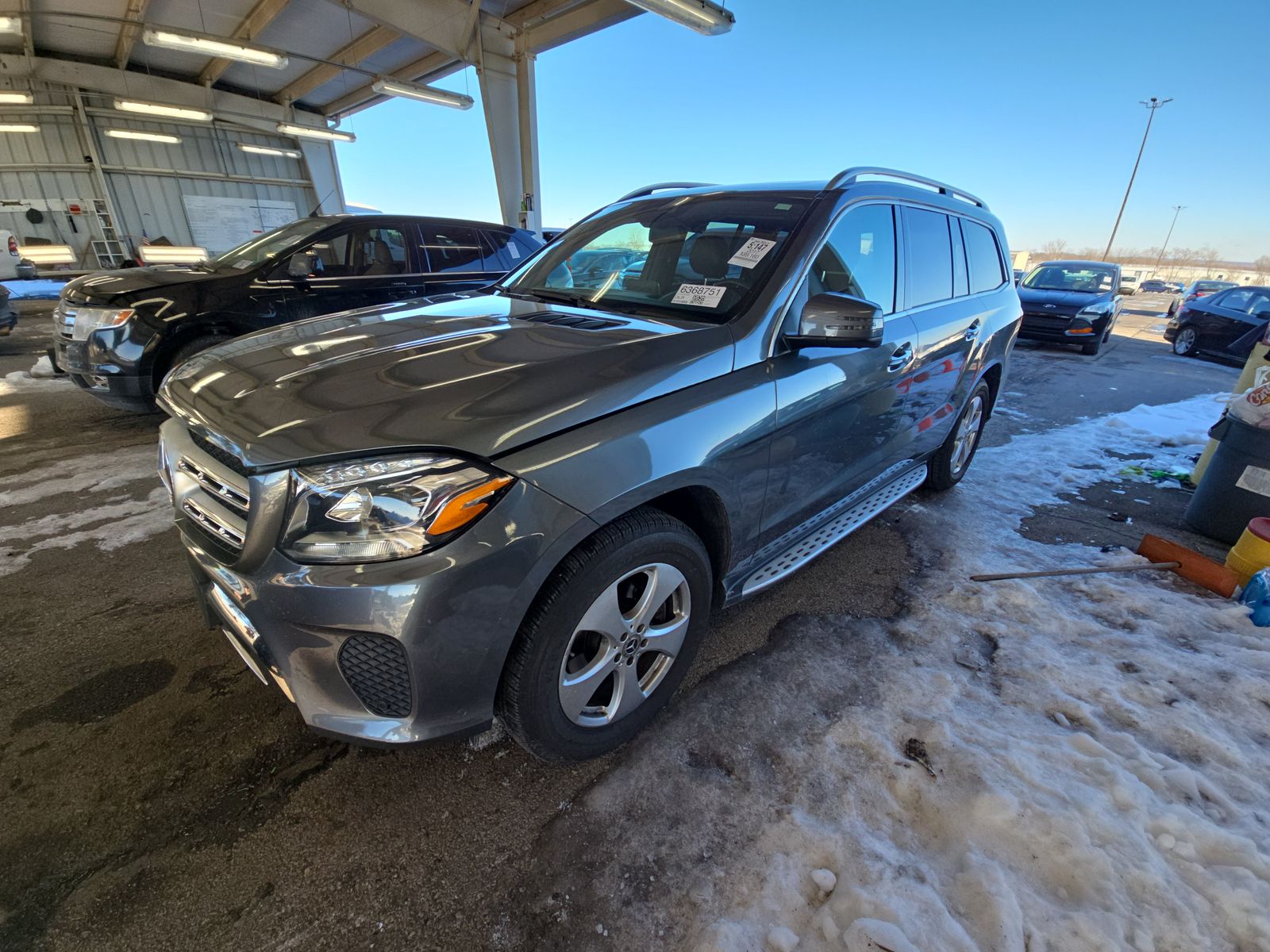 2017 Mercedes-Benz GLS 450 4MATIC