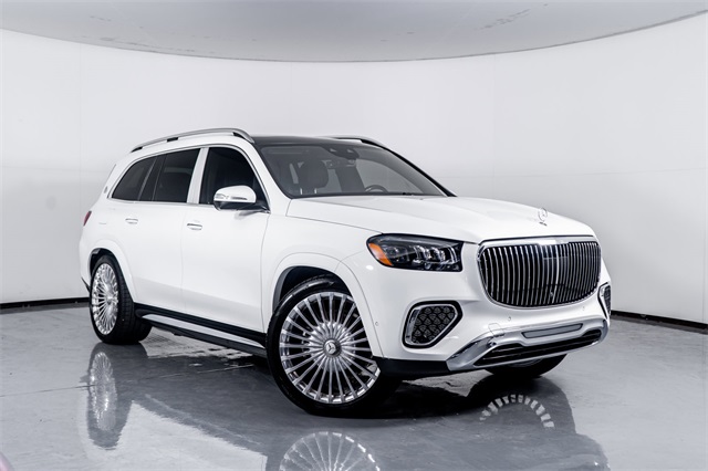 2024 Mercedes-Benz GLS 600 4MATIC