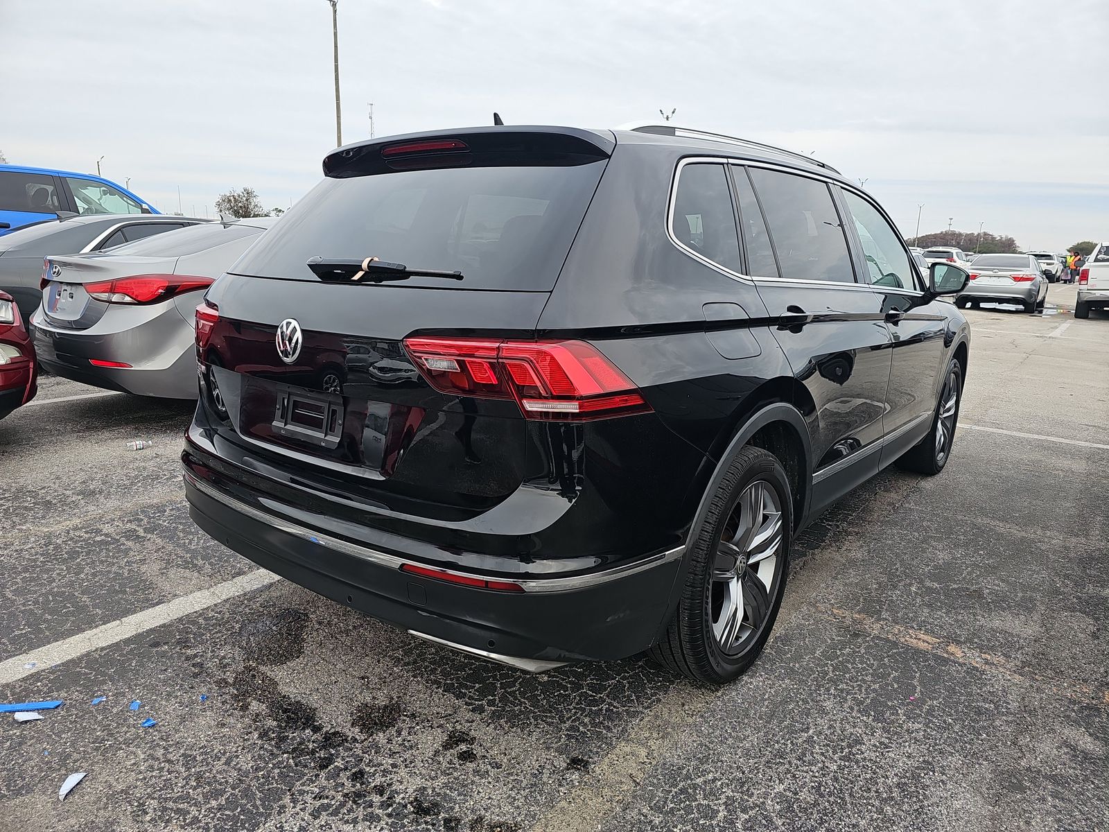 2020 Volkswagen Tiguan 2.0T SEL FWD