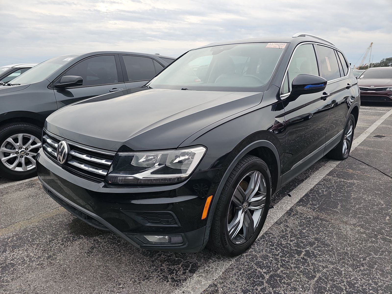 2020 Volkswagen Tiguan 2.0T SEL FWD