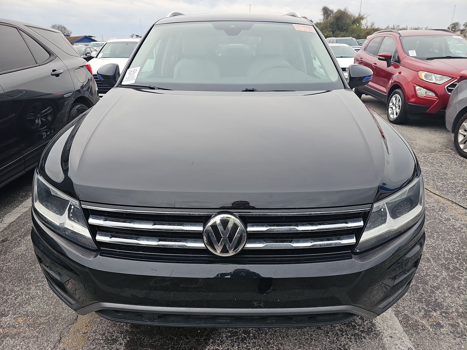 2020 Volkswagen Tiguan 2.0T SEL FWD
