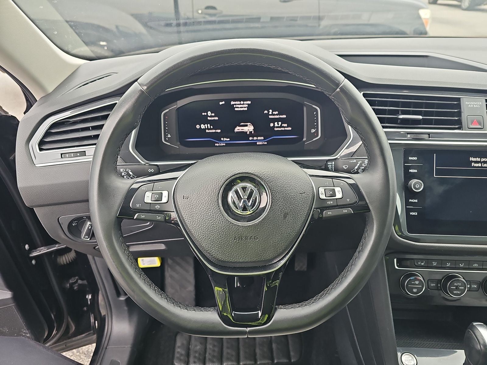 2020 Volkswagen Tiguan 2.0T SEL FWD