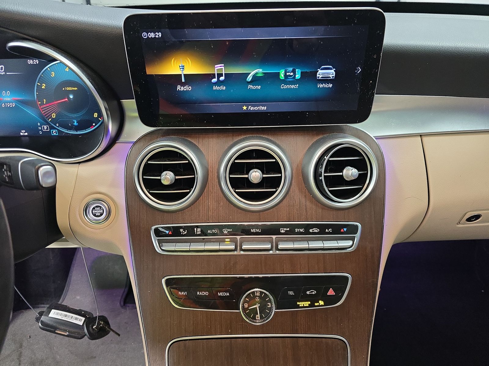 2021 Mercedes-Benz C-Class C 300 AWD