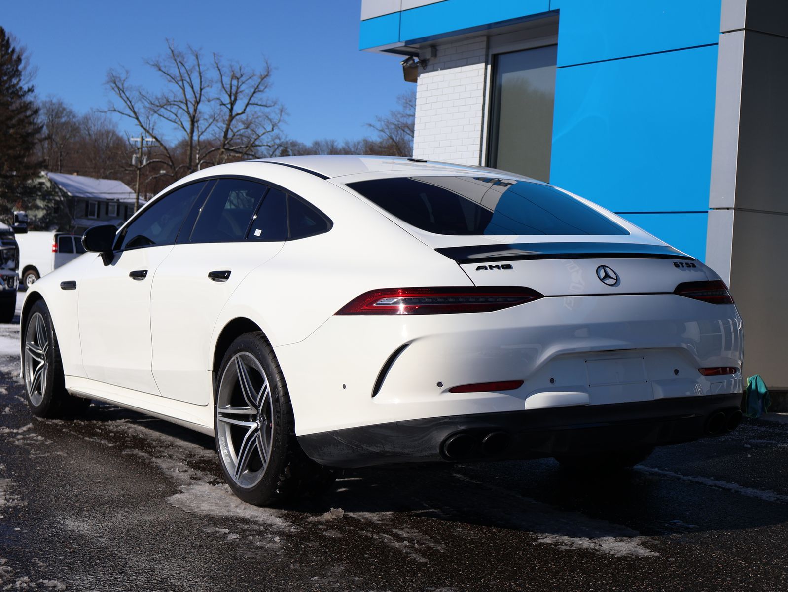 Mercedes-Benz AMG GT 53 4MATIC Sedan снимка Mercedes-Benz AMG GT 53 4MATIC Sedan