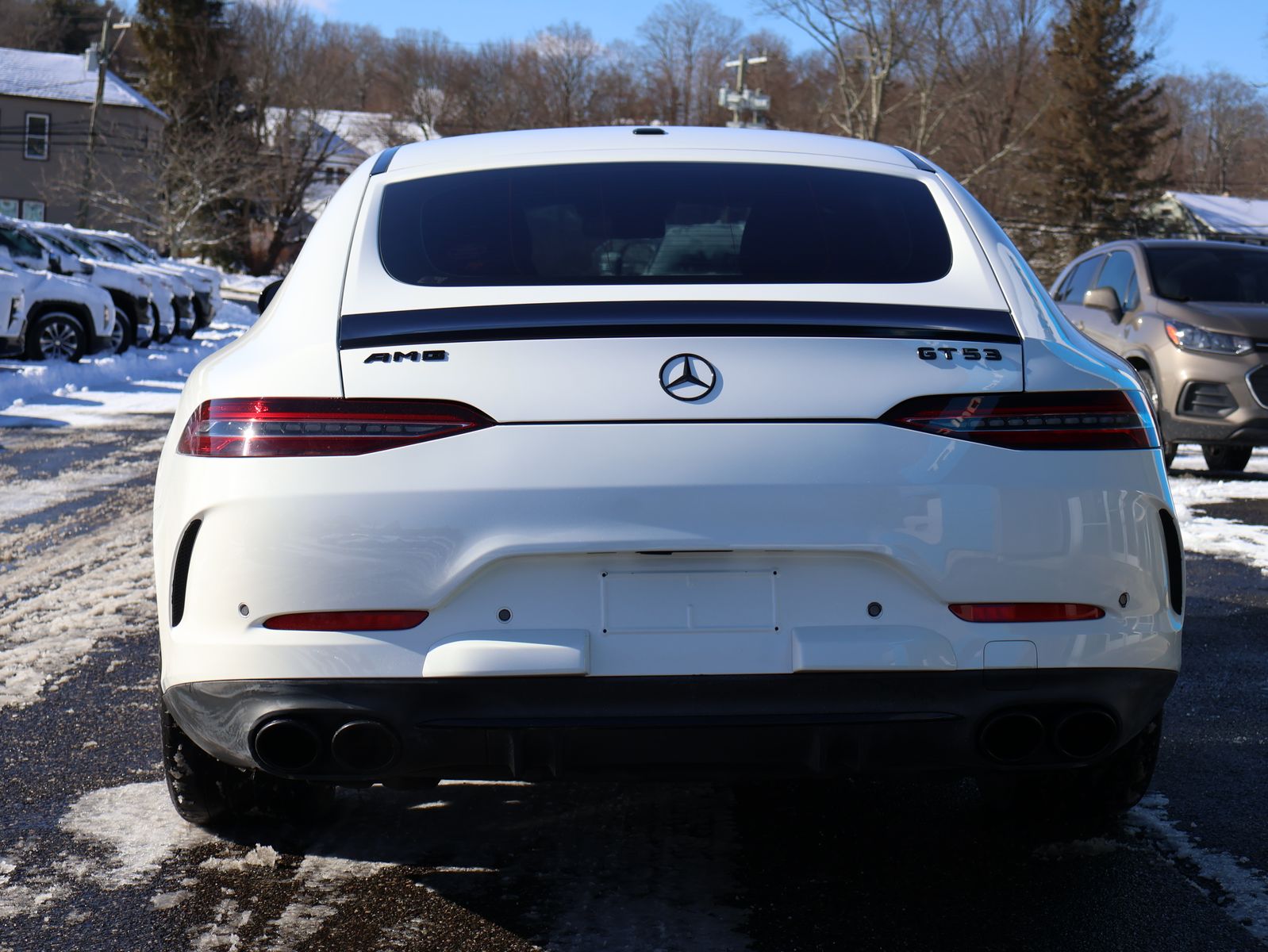 Mercedes-Benz AMG GT 53 4MATIC Sedan снимка Mercedes-Benz AMG GT 53 4MATIC Sedan
