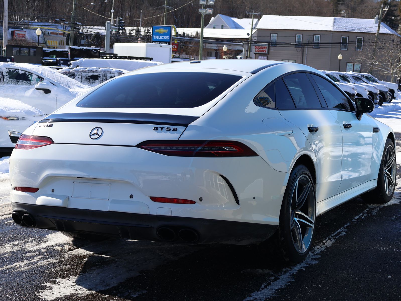 Mercedes-Benz AMG GT 53 4MATIC Sedan снимка Mercedes-Benz AMG GT 53 4MATIC Sedan