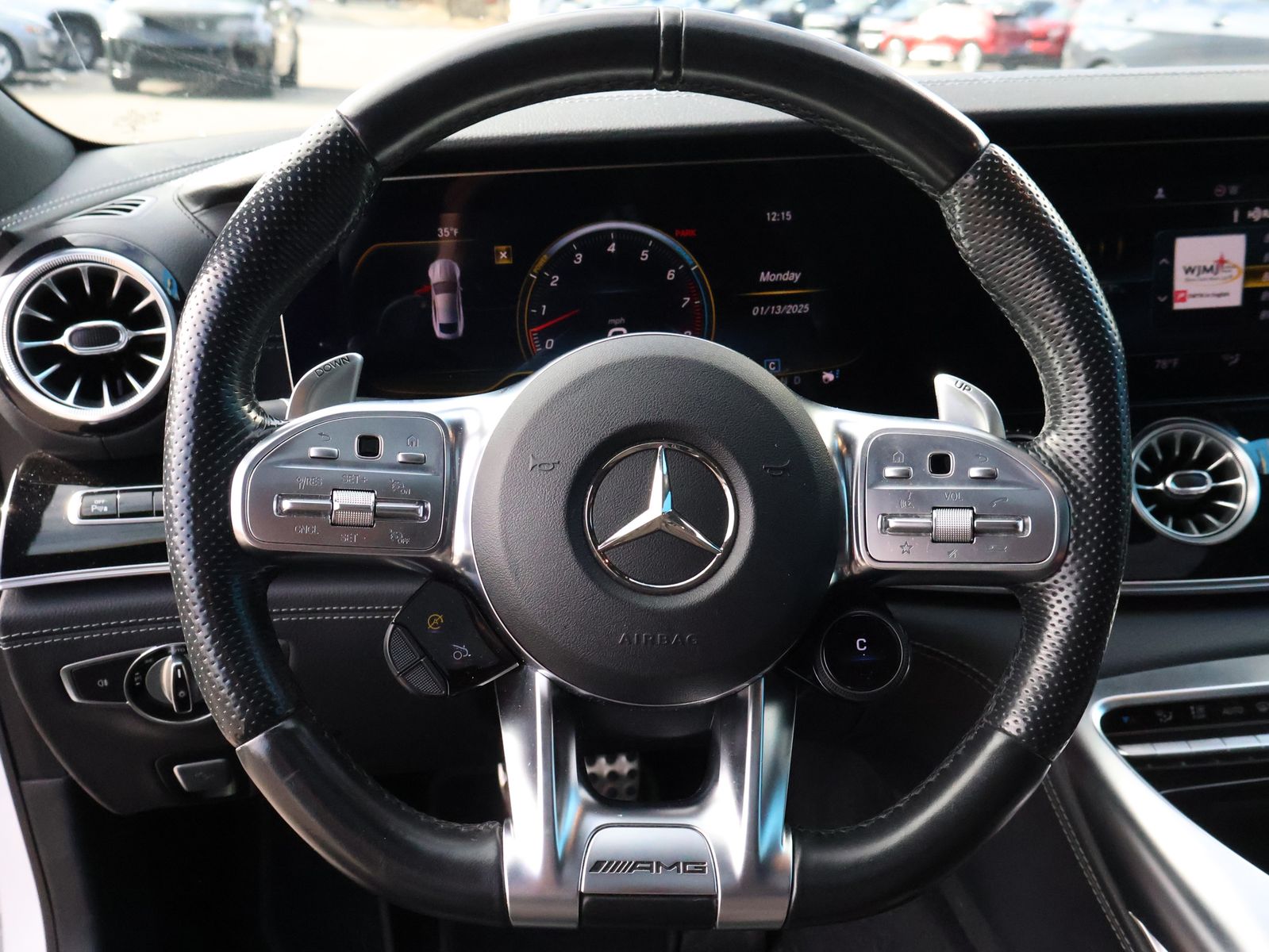 Mercedes-Benz AMG GT 53 4MATIC Sedan снимка Mercedes-Benz AMG GT 53 4MATIC Sedan