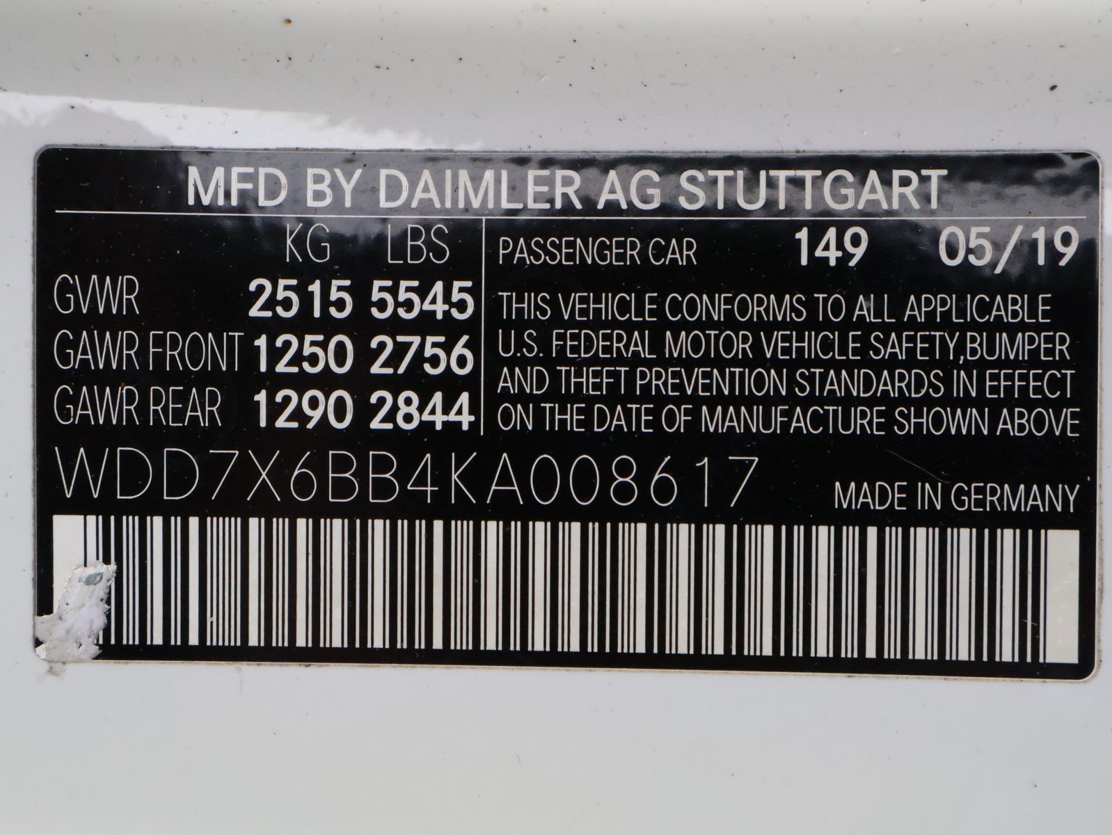Mercedes-Benz AMG GT 53 4MATIC Sedan снимка Mercedes-Benz AMG GT 53 4MATIC Sedan