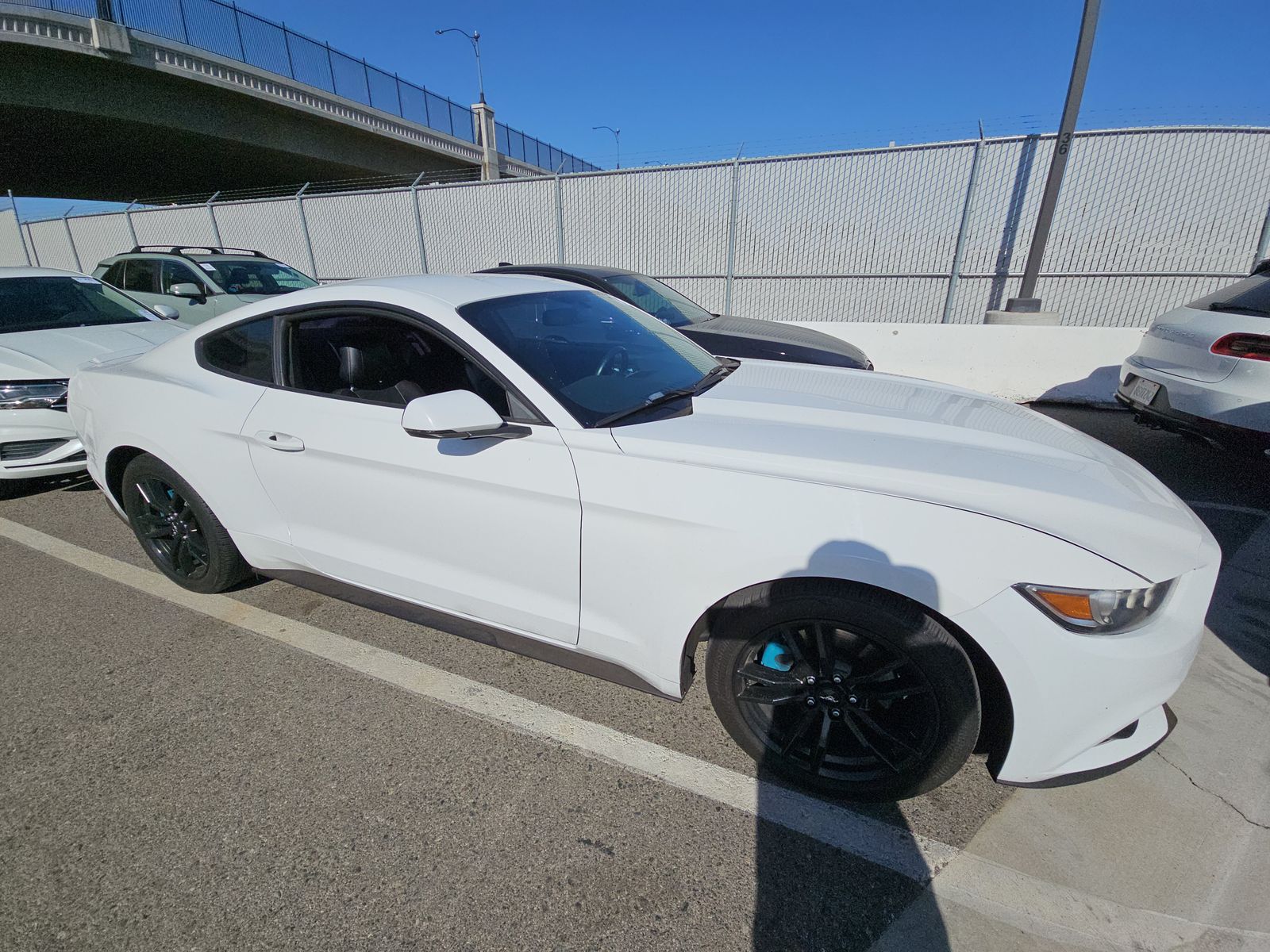 2017 Ford Mustang EcoBoost Premium RWD