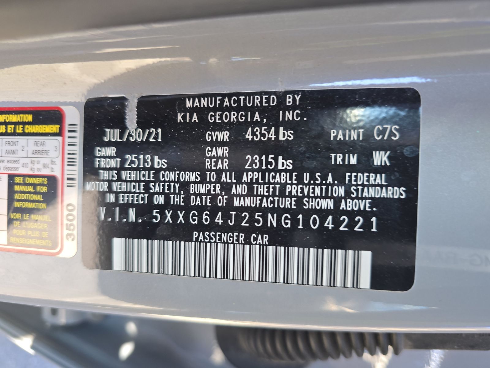2022 Kia K5 GT-Line FWD