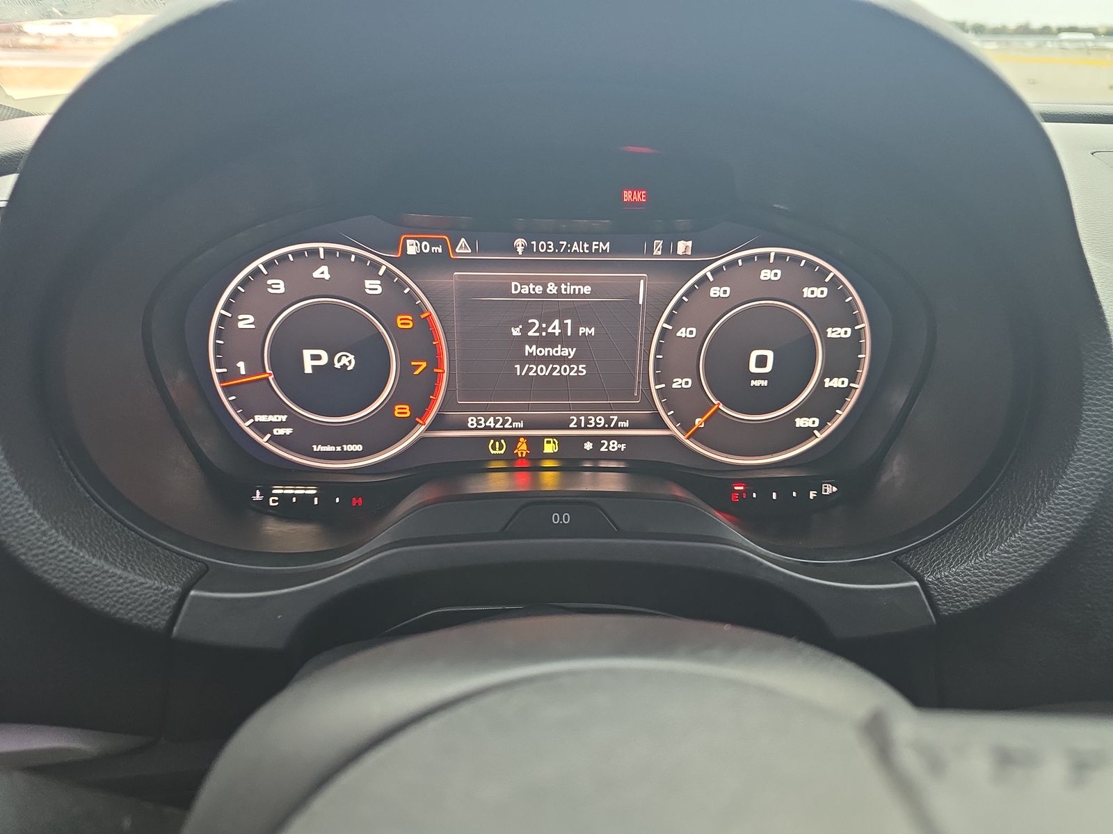 2018 Audi A3 2.0T Premium FWD