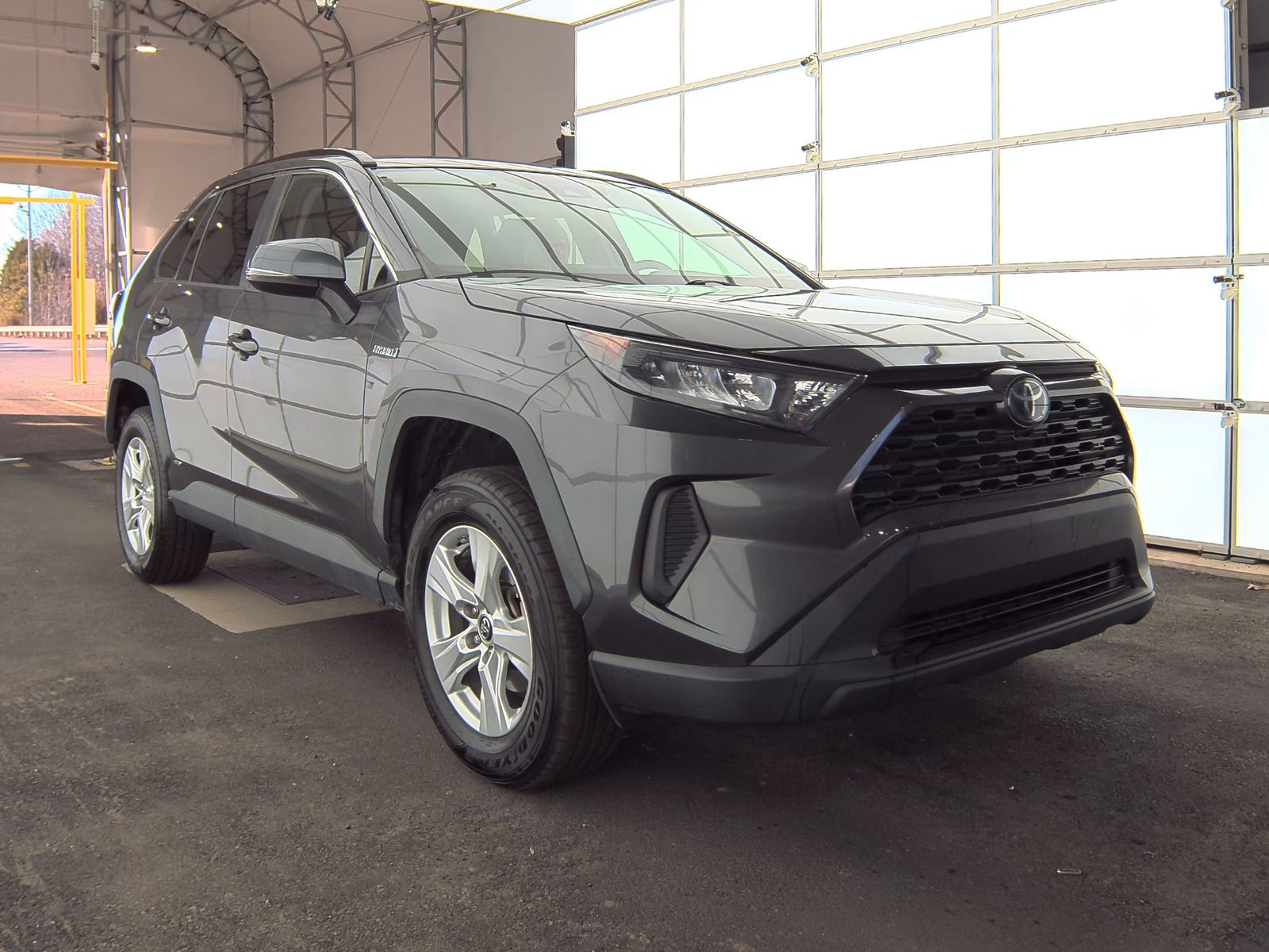 2019 Toyota RAV4 Hybrid LE AWD