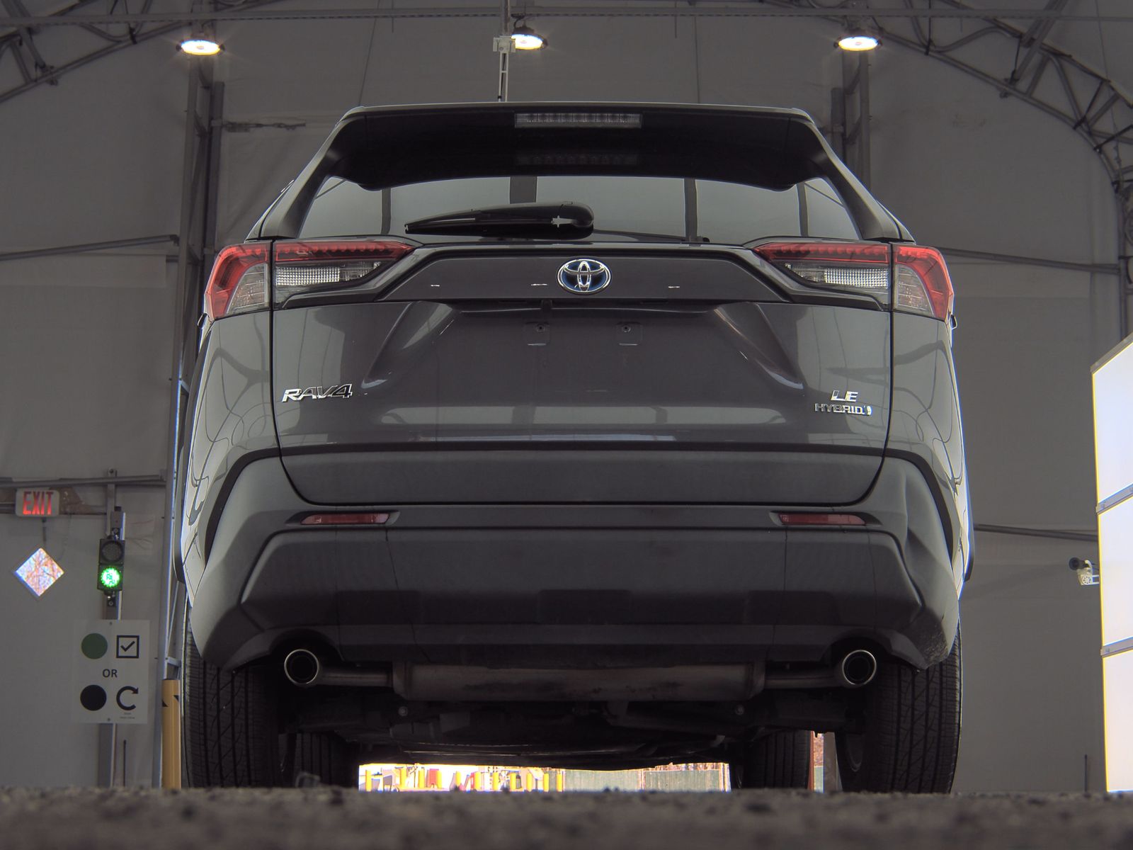 2019 Toyota RAV4 Hybrid LE AWD