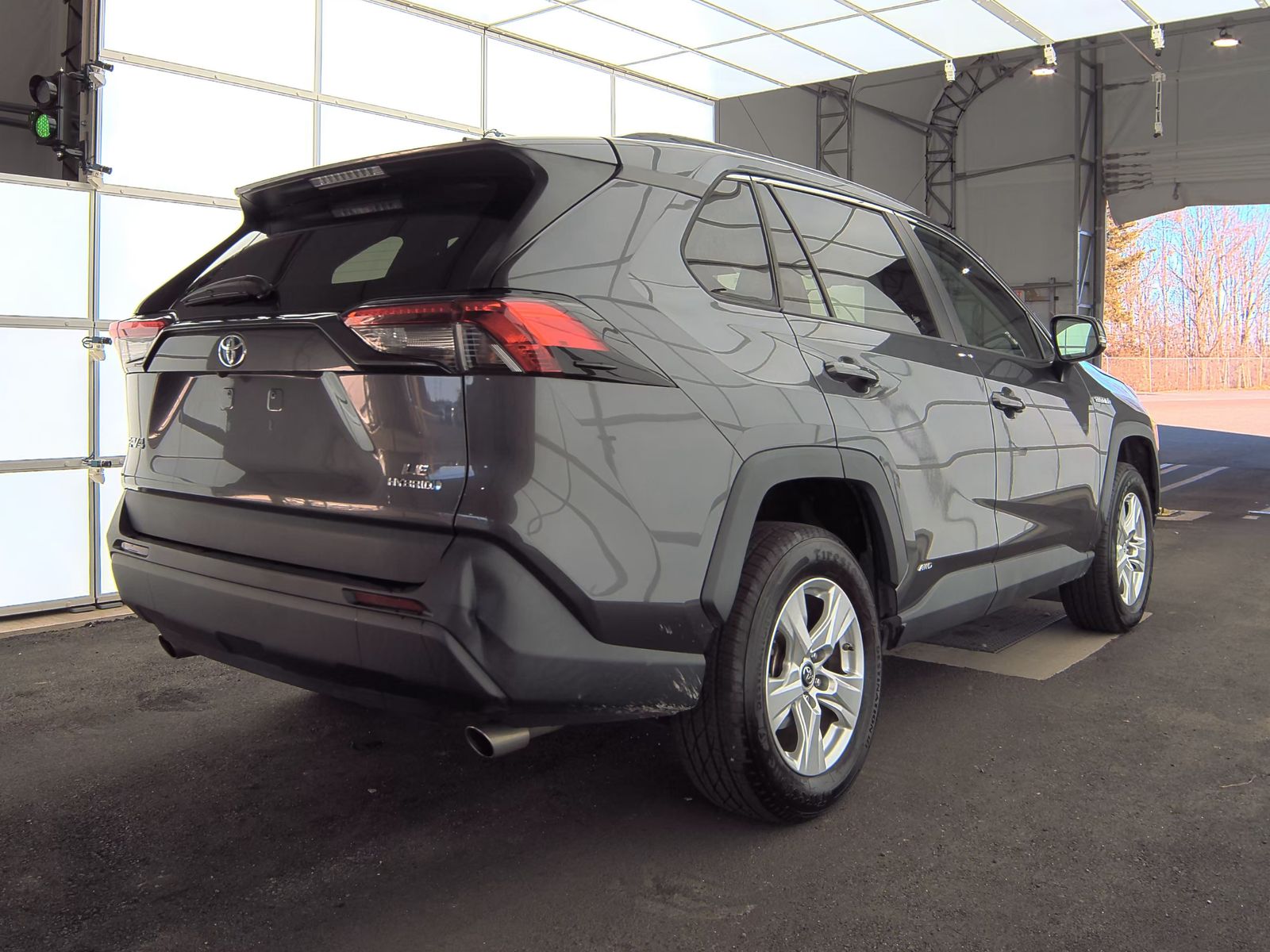 2019 Toyota RAV4 Hybrid LE AWD