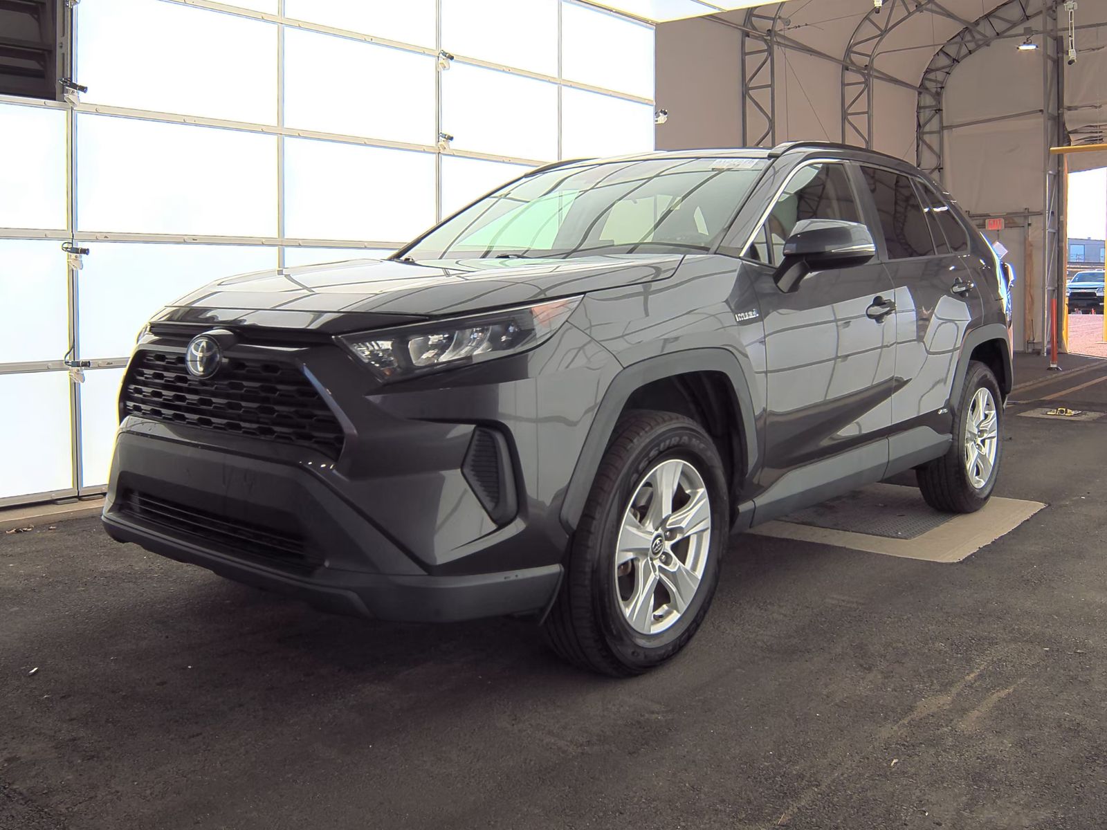 2019 Toyota RAV4 Hybrid LE AWD