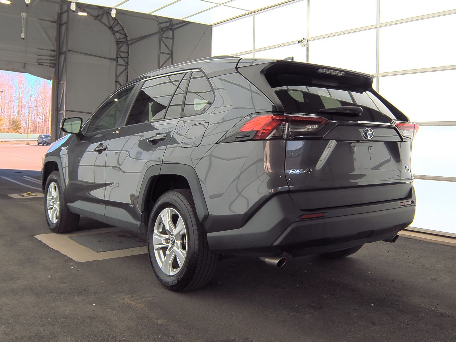 2019 Toyota RAV4 Hybrid LE AWD