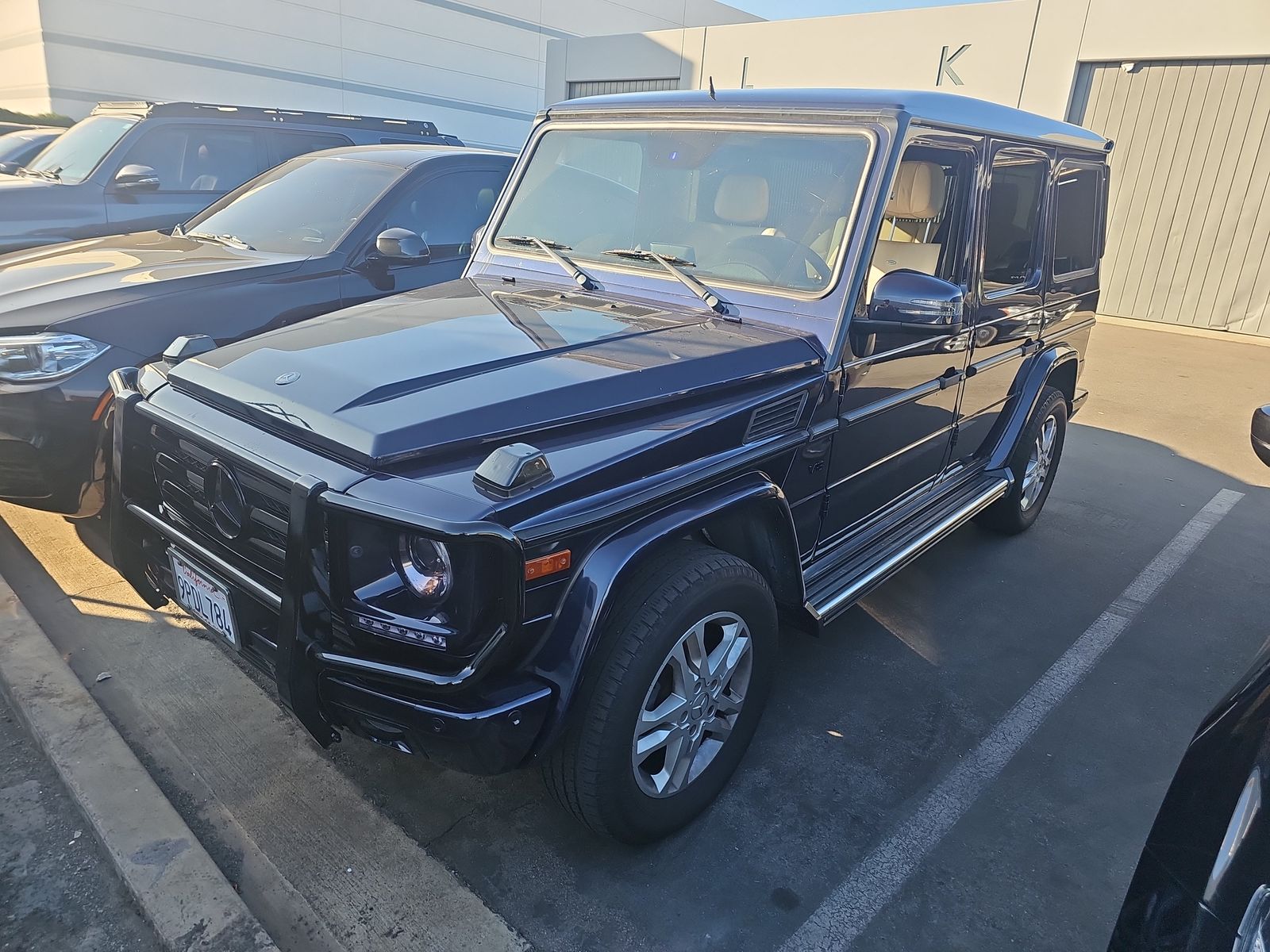 2015 Mercedes-Benz G 550 4MATIC