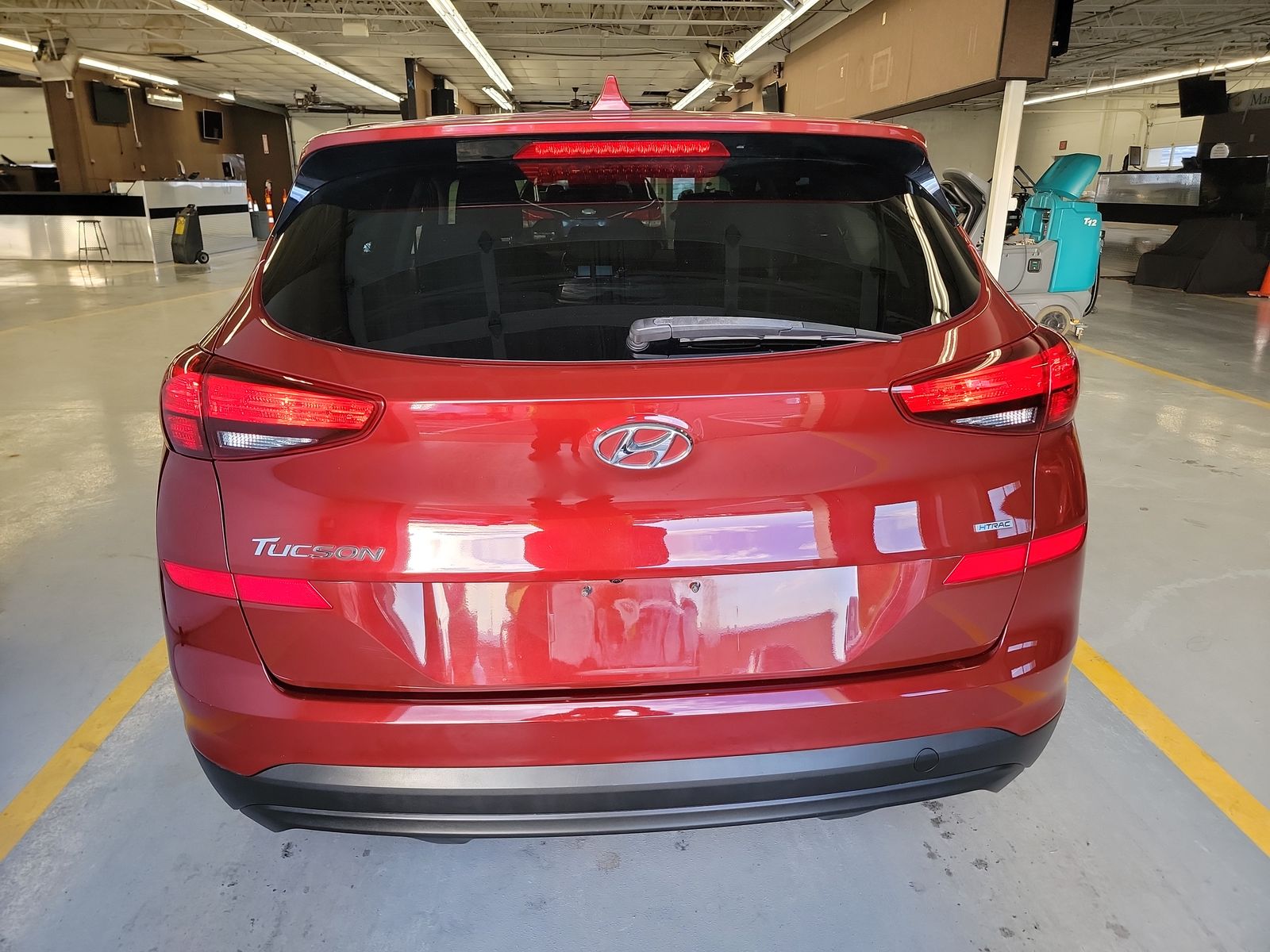 2020 Hyundai Tucson SE AWD