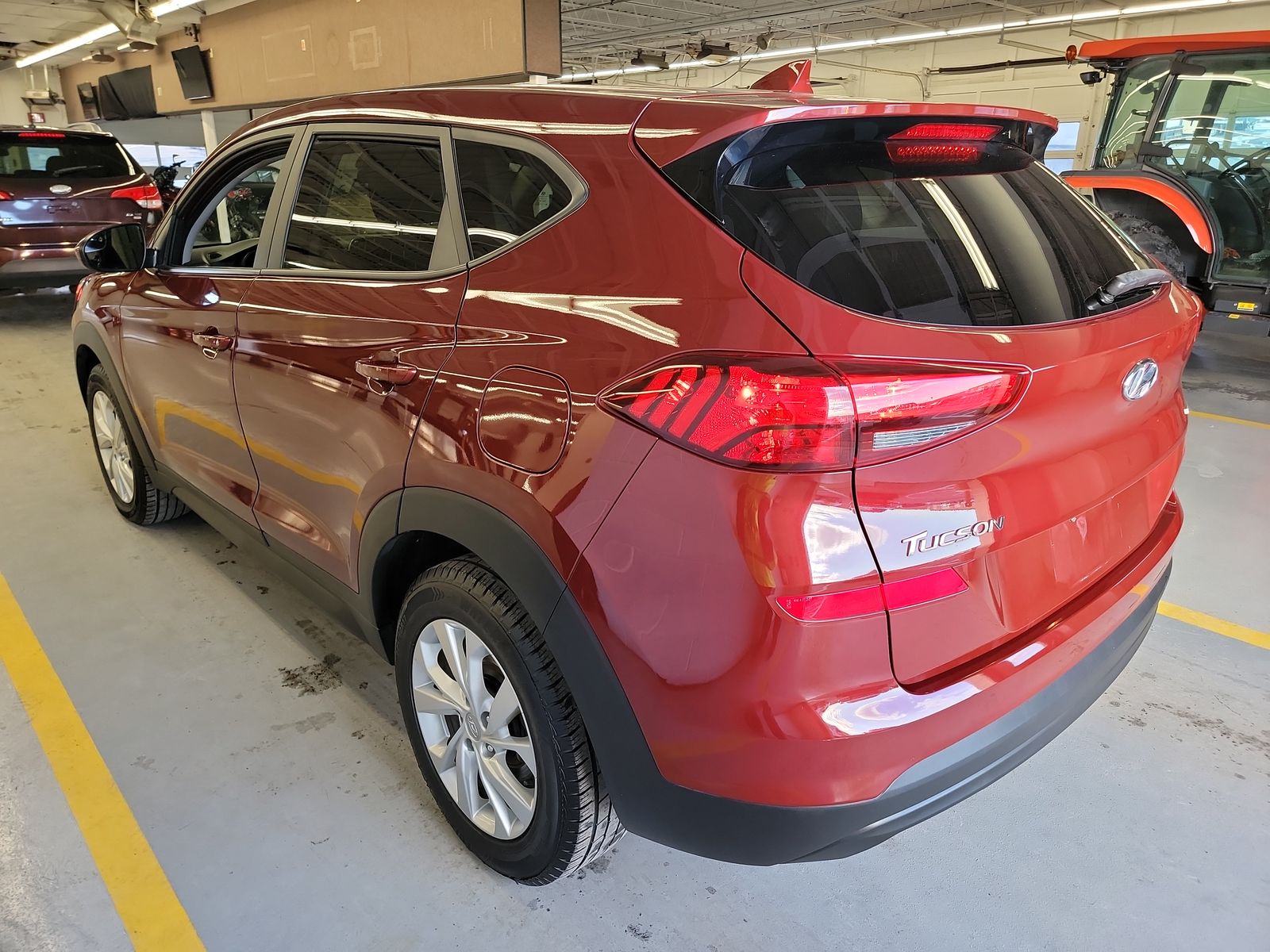 2020 Hyundai Tucson SE AWD