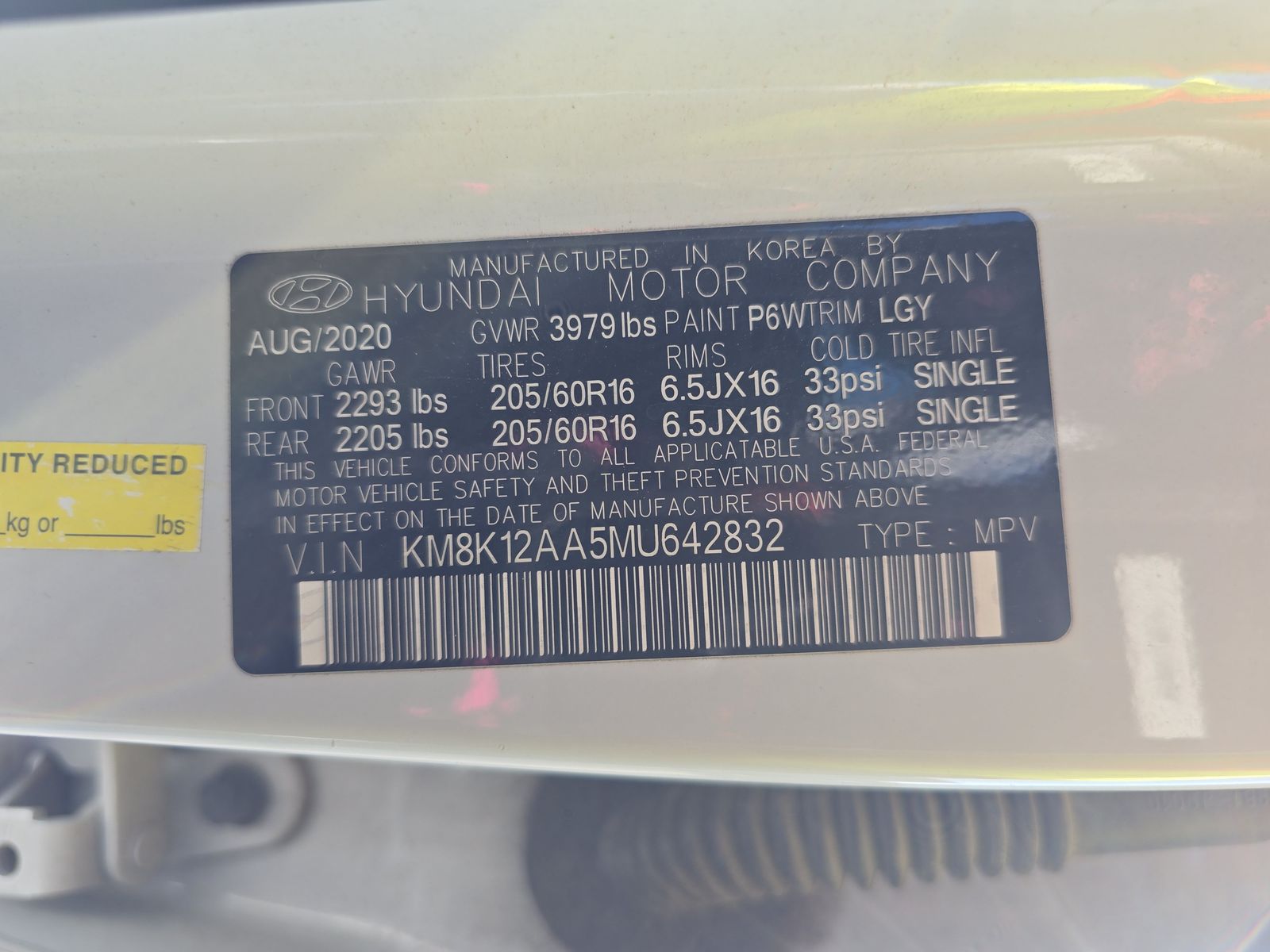 2021 Hyundai Kona SE FWD