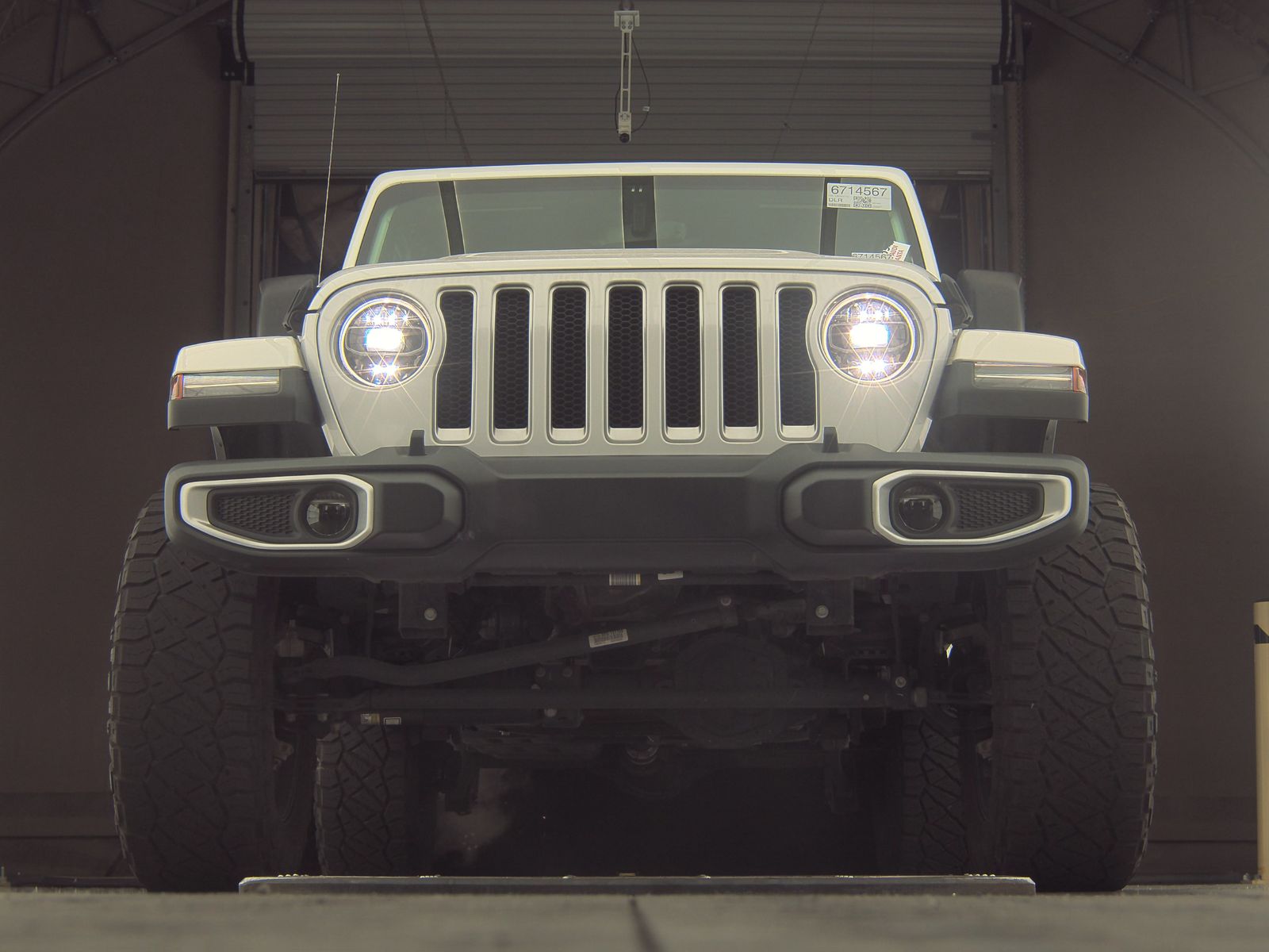 2020 Jeep Wrangler Unlimited Sahara AWD