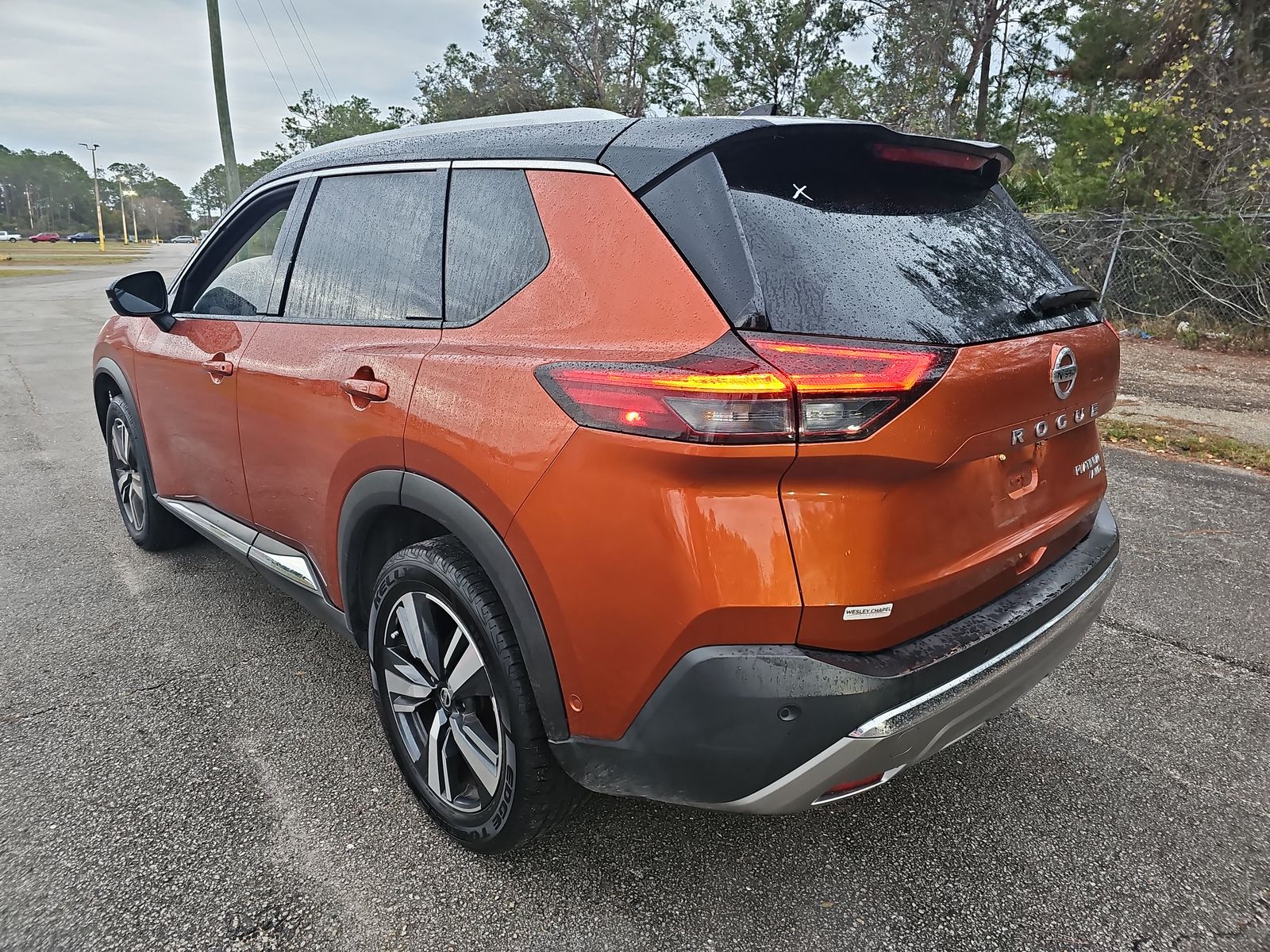 2021 Nissan Rogue Platinum AWD